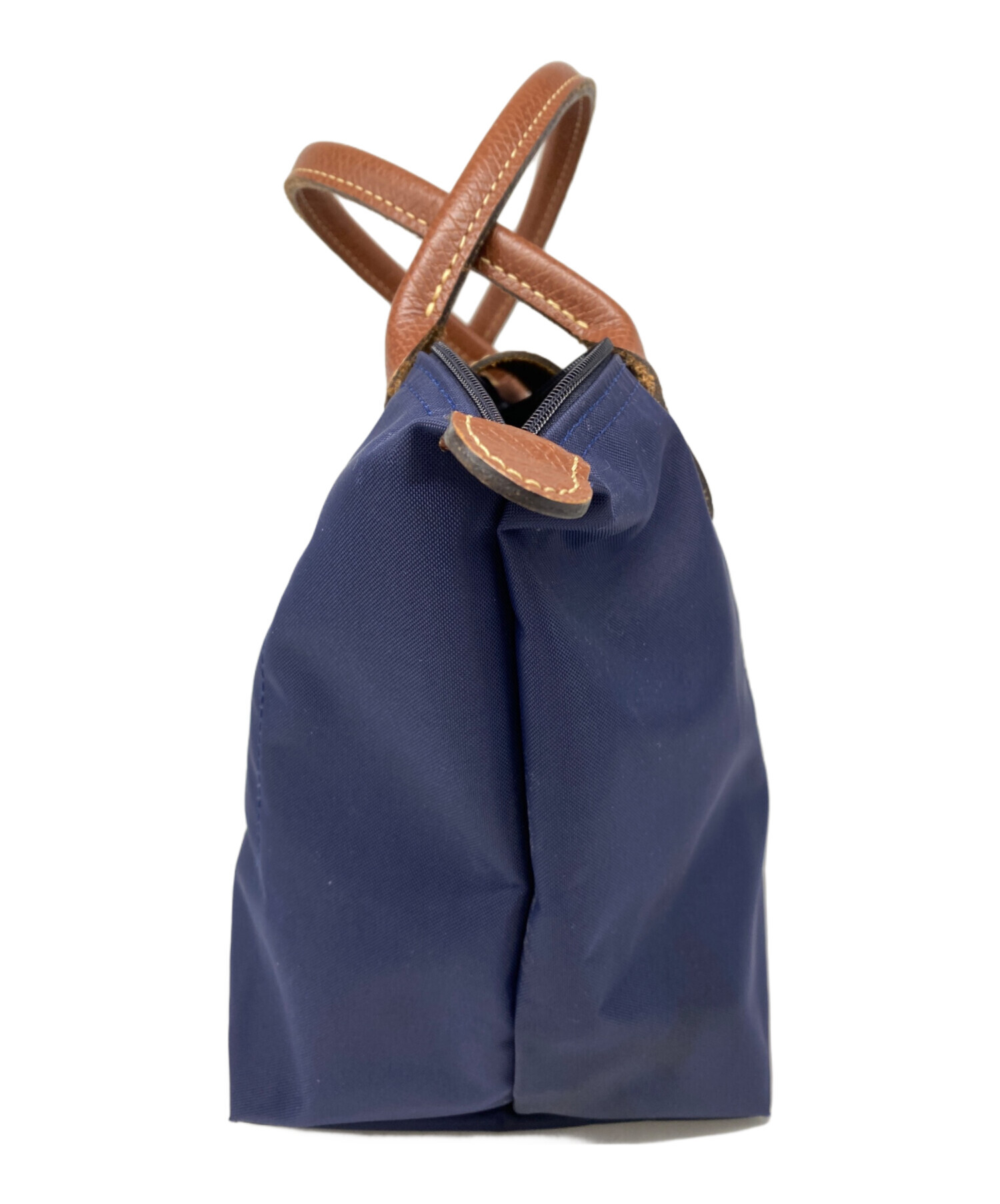 中古・古着通販】LONGCHAMP (ロンシャン) ルプリアージュs ネイビー