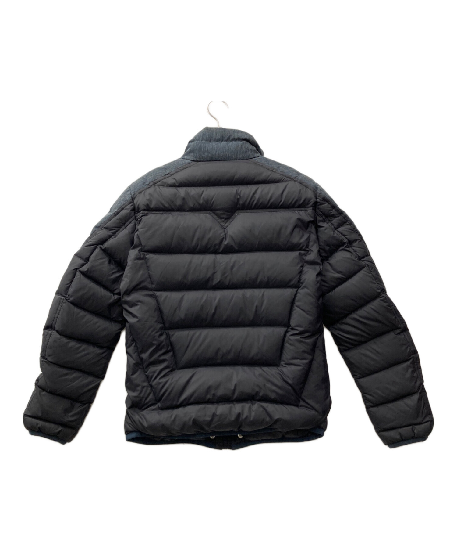 DIESEL 黒 グレー ダウンジャケット 中古・古着通販】DIESEL (ディーゼル) ダウンジャケット グレー