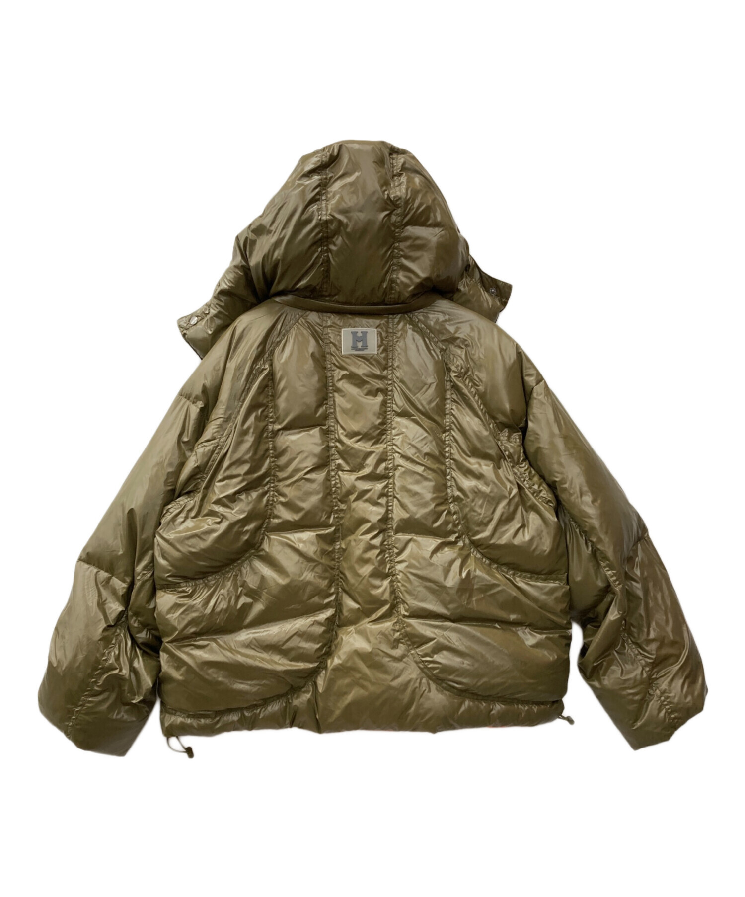 中古・古着通販】hotter than hell (ホッターザンヘル) two way puffy 