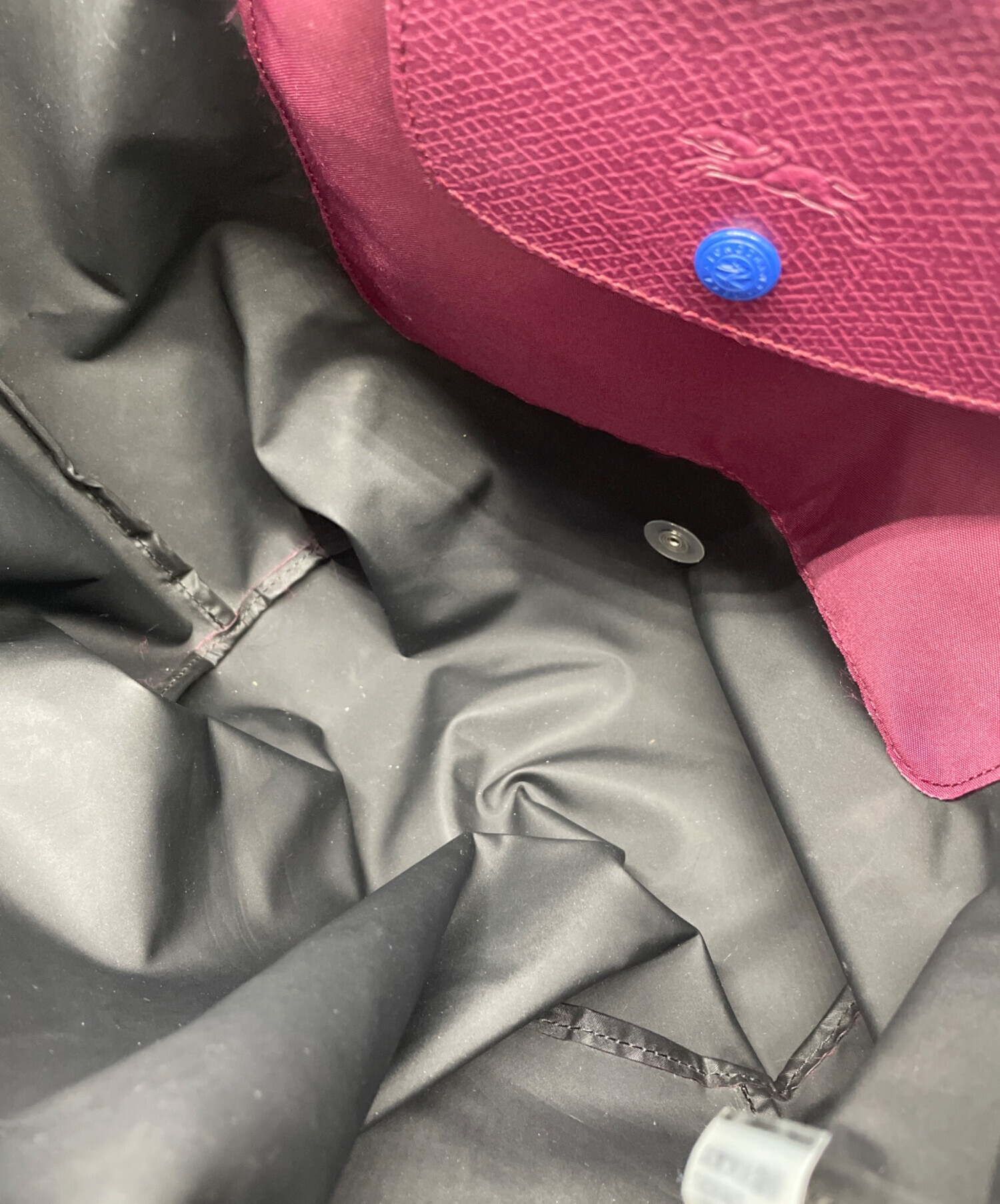 中古・古着通販】LONGCHAMP (ロンシャン) トートバッグ パープル