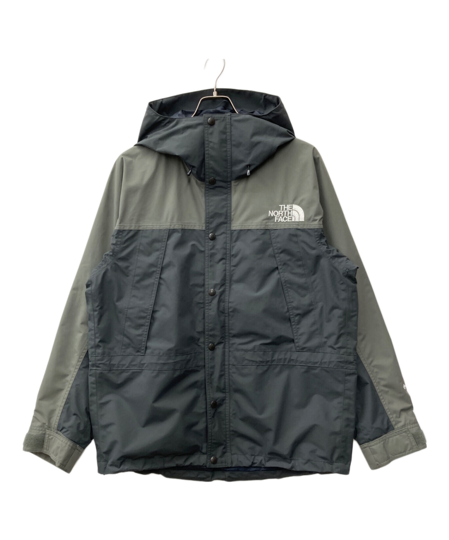 ノースフェイス マウンテンライトジャケット グレーMサイズ 新品未使用品 中古・古着通販】THE NORTH FACE (ザ ノース フェイス) マウンテン