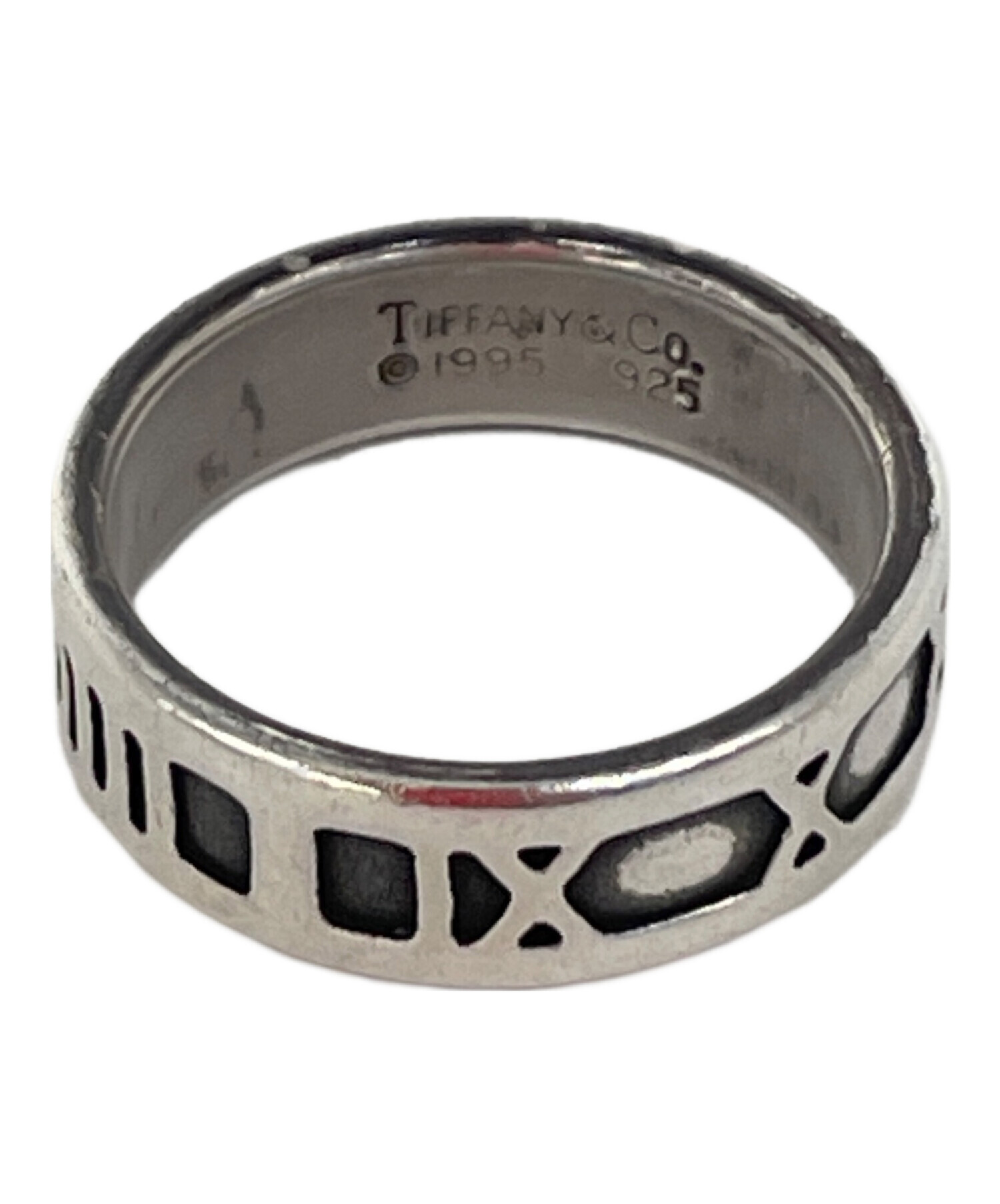 中古・古着通販】TIFFANY & Co. (ティファニー) シルバーリング サイズ