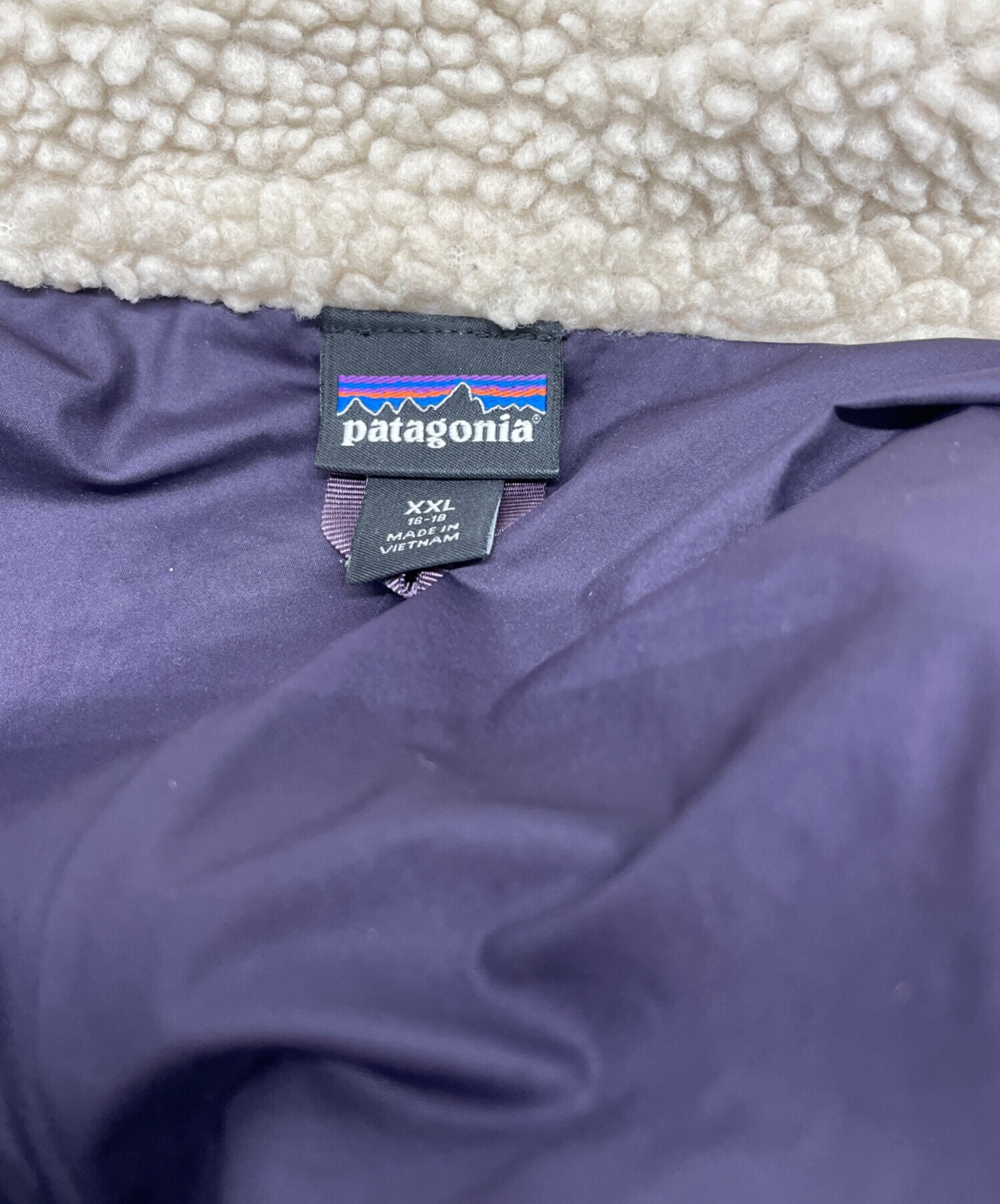 中古・古着通販】Patagonia (パタゴニア) レトロXジャケット ベージュ