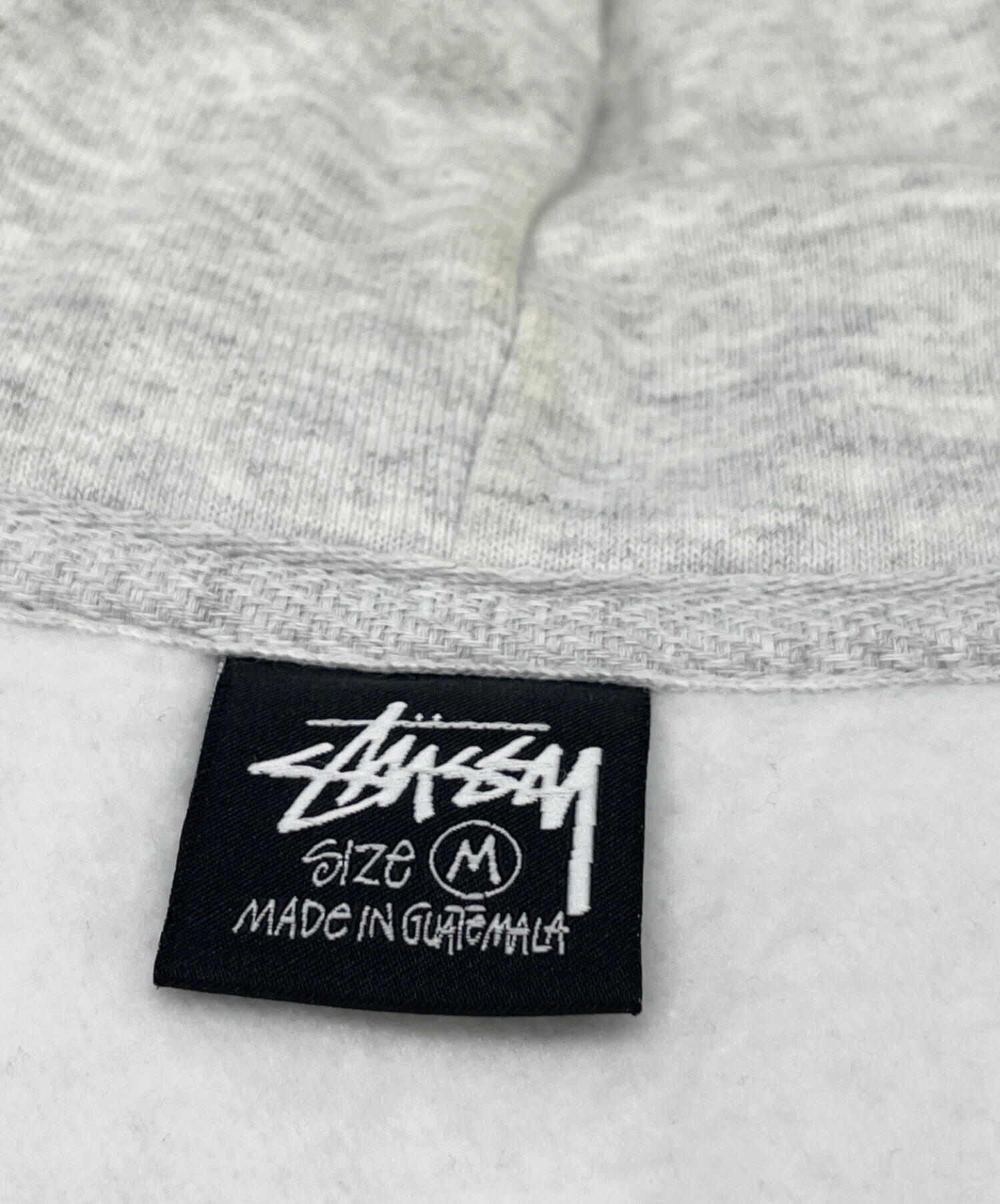 中古・古着通販】stussy (ステューシー) Dot Sport Zip Hoodie ライト