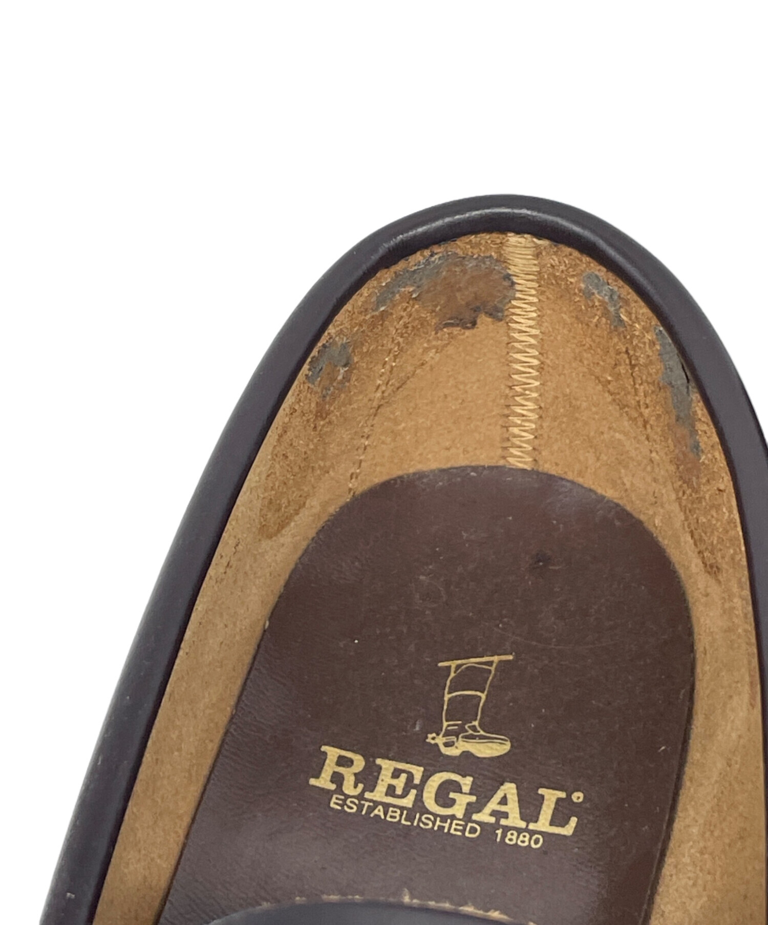 中古・古着通販】REGAL (リーガル) ローファー ブラウン サイズ:25.5cm
