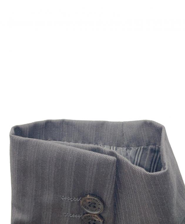 BURBERRY BLACK LABEL スーツセット 3ピース Lサイズ相当 中古・古着通販】BURBERRY BLACK LABEL (バーバリーブラックレーベル
