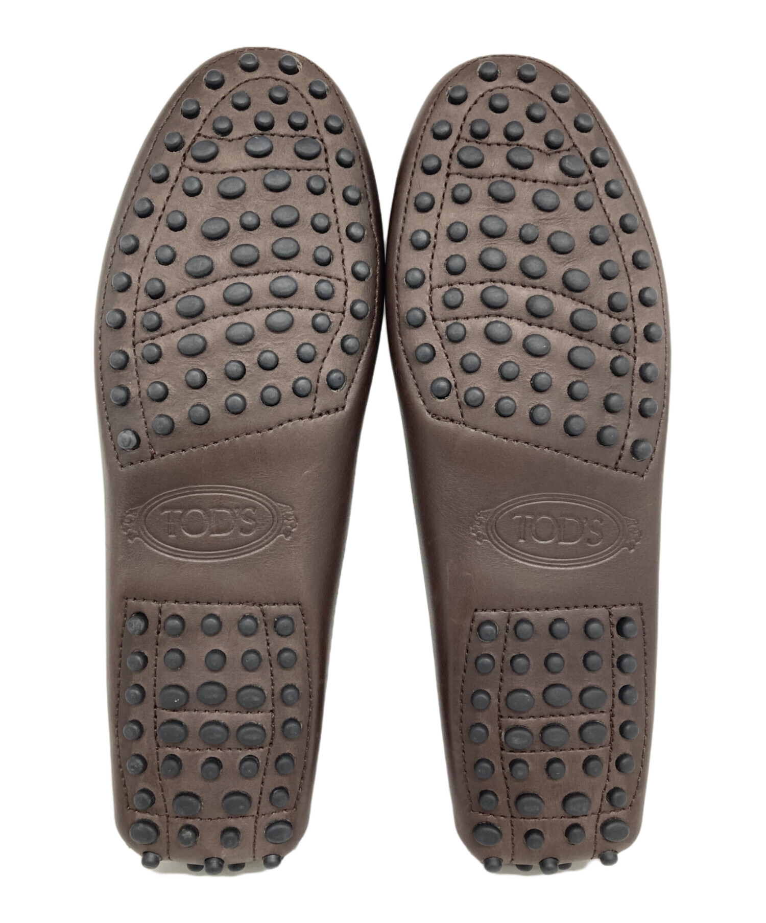 ★週末3,000円値下★Tod's トッズ ローファー メンズ ブラウン 中古・古着通販】TOD'S (トッズ) ローファー ブラウン サイズ:35 1/2