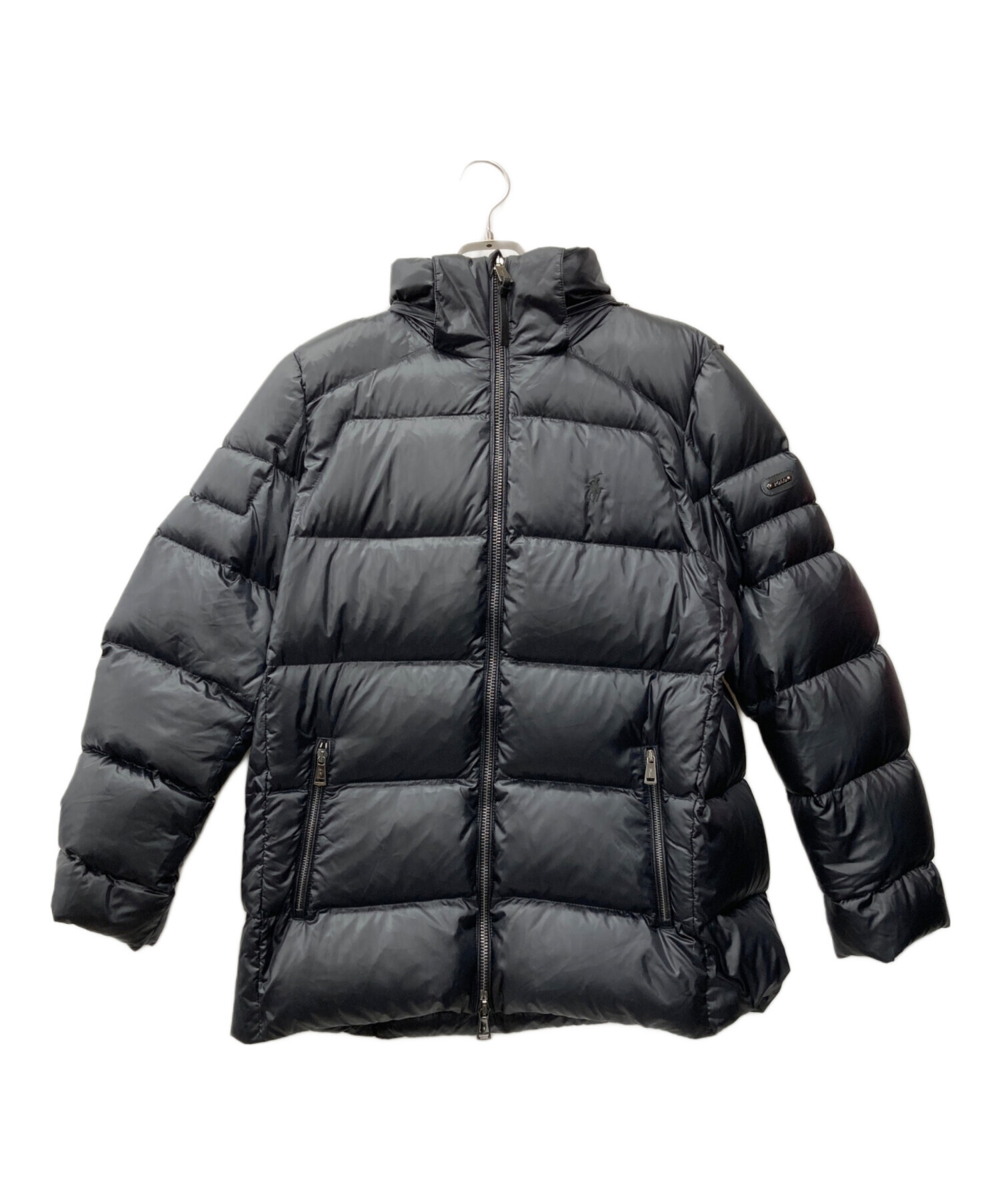 【未使用に近い】Polo Ralph Lauren 黒 ダウンジャケット　M 中古・古着通販】POLO RALPH LAUREN (ポロ・ラルフローレン) ダウン