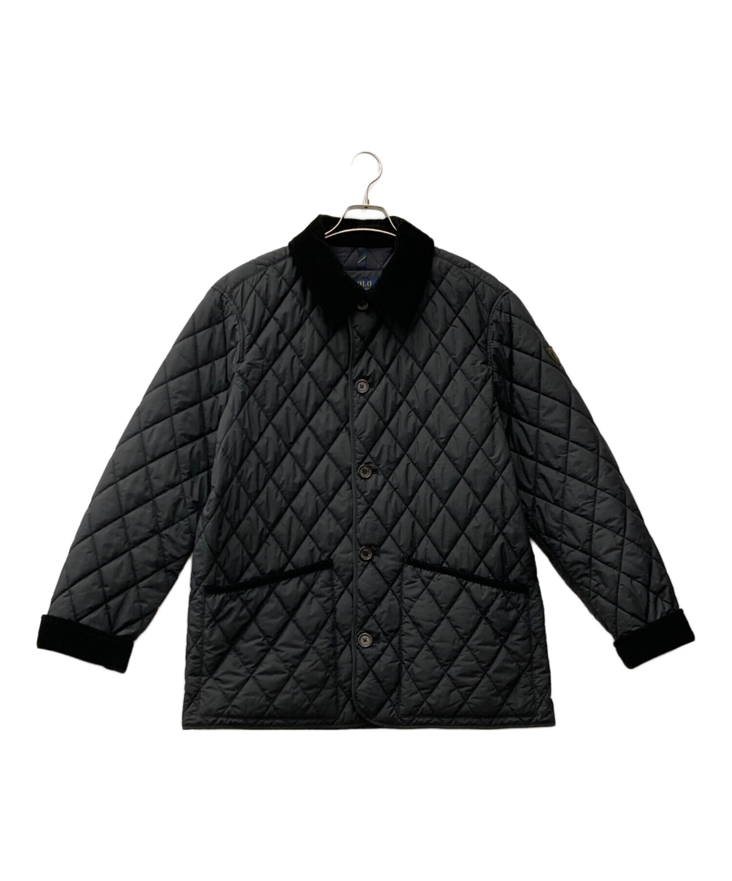 [ポロ ラルフローレン] メンズ キルティングコート M ネイビー 並行輸入品 中古・古着通販】POLO RALPH LAUREN (ポロ・ラルフローレン