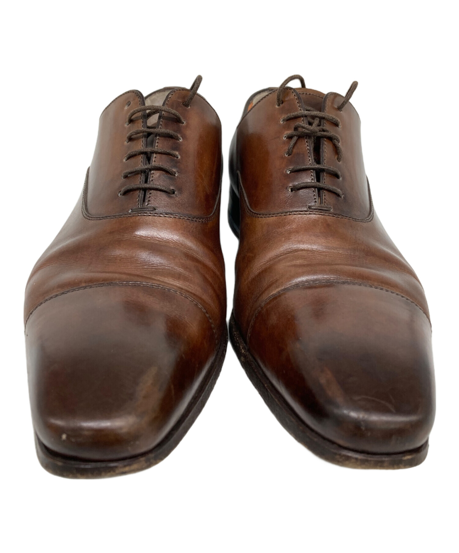 中古・古着通販】Santoni (サントーニ) ストレートチップシューズ
