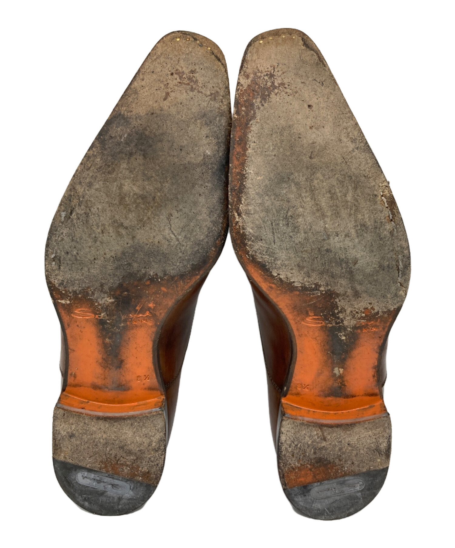 中古・古着通販】Santoni (サントーニ) ストレートチップシューズ