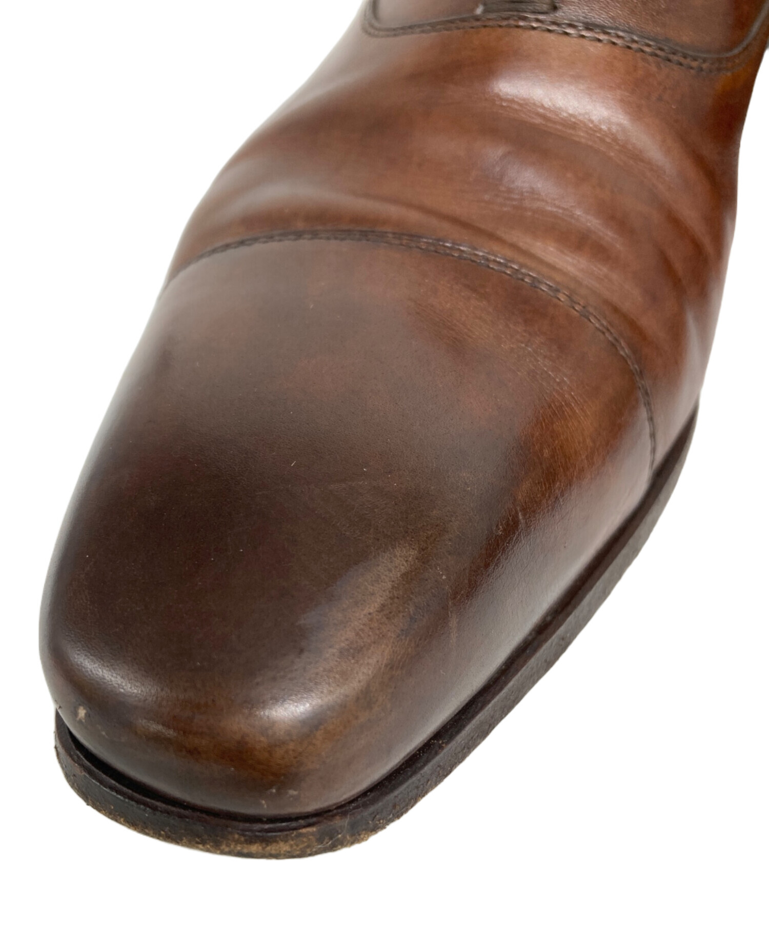 中古・古着通販】Santoni (サントーニ) ストレートチップシューズ