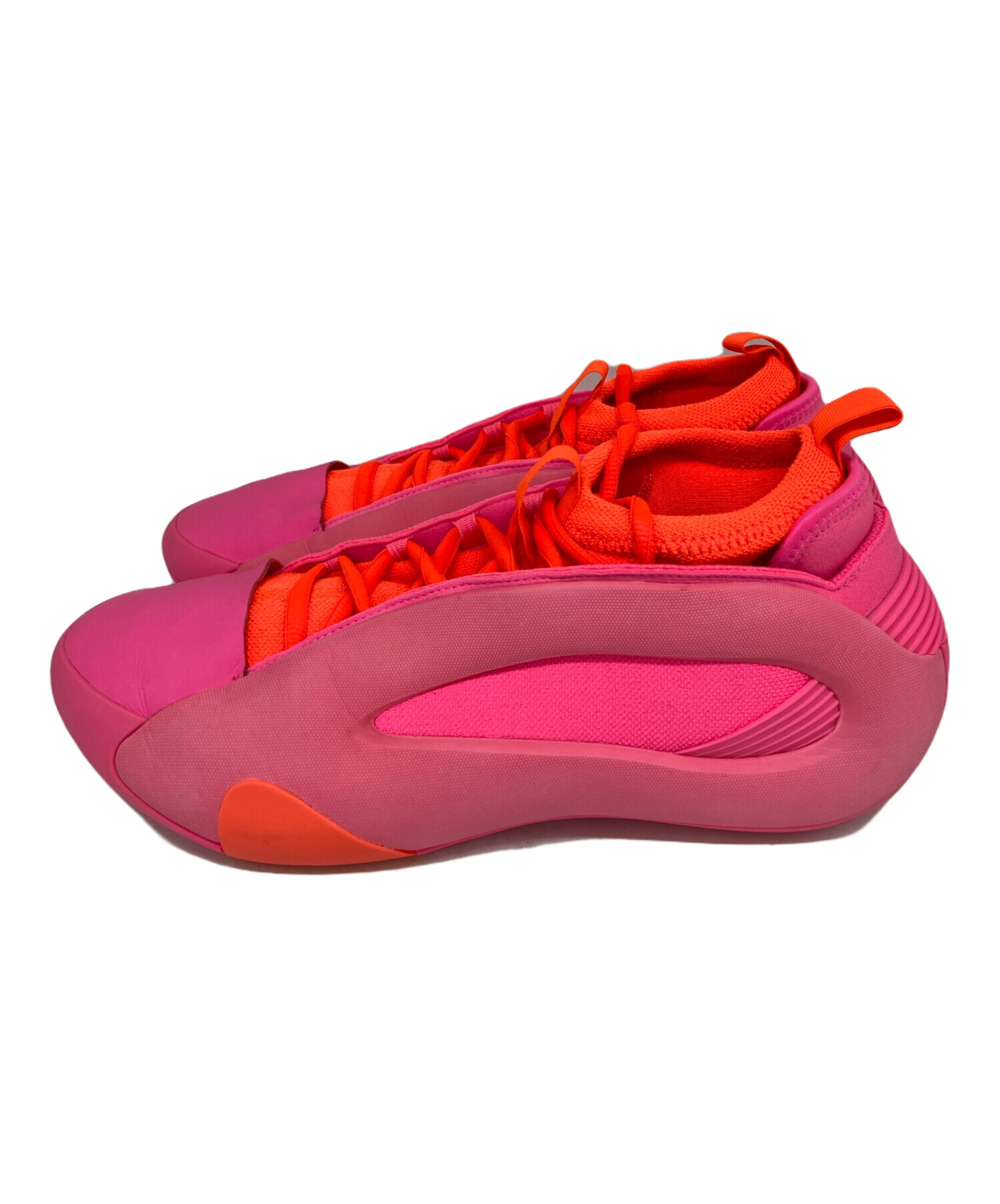 中古・古着通販】adidas (アディダス) ハーデン ボリューム8 ピンク