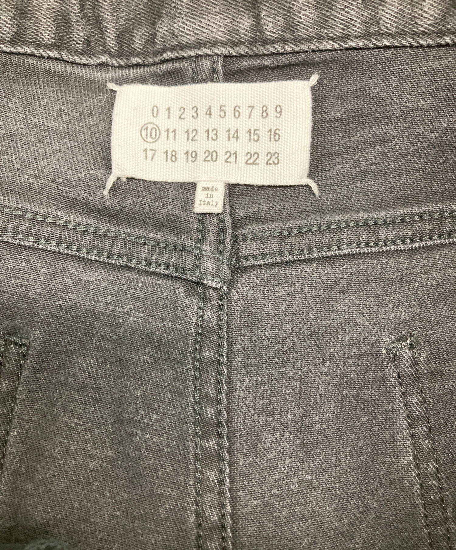 中古・古着通販】Maison Margiela (メゾンマルジェラ) スキニーデニム