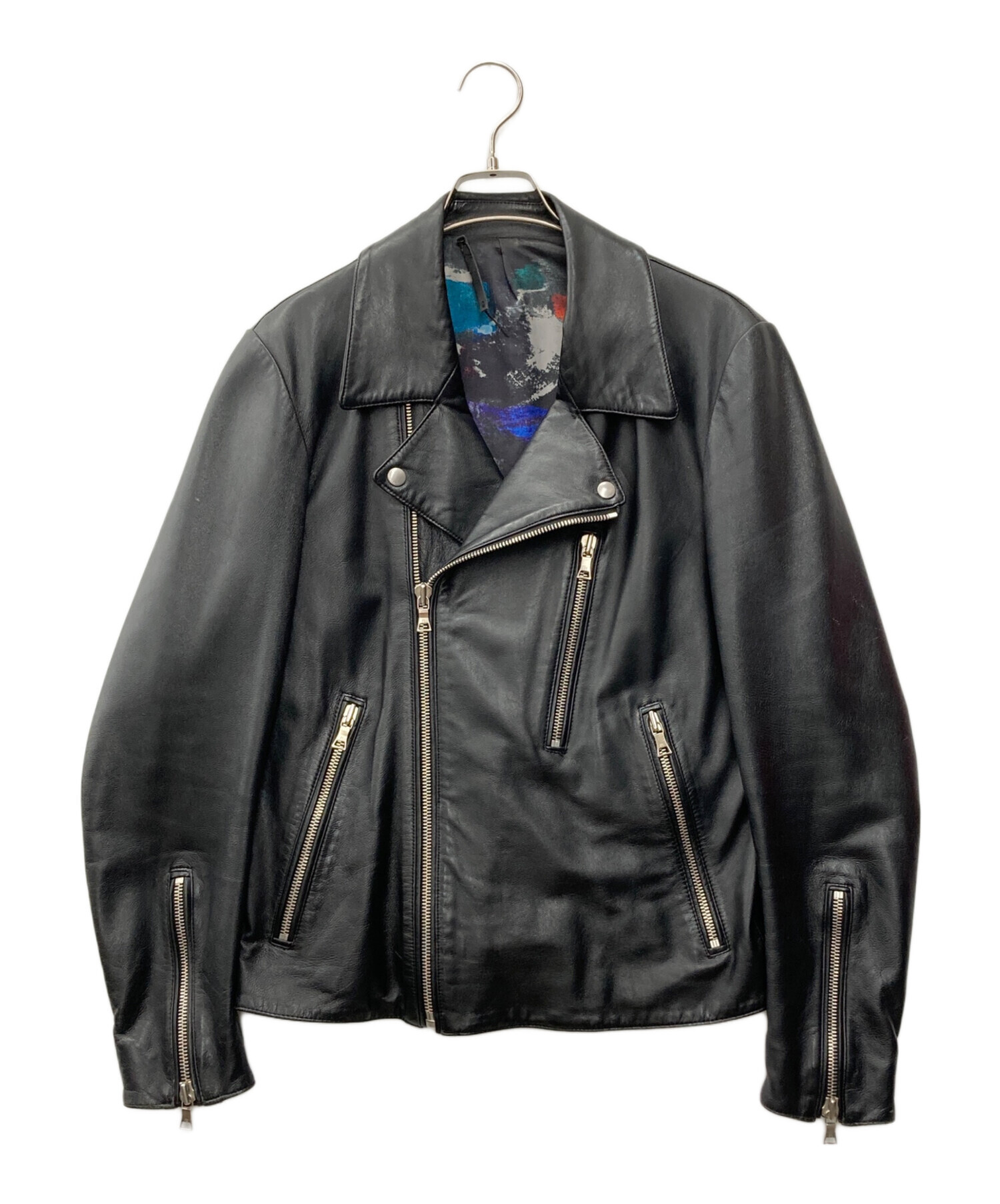 中古・古着通販】PAUL SMITH (ポールスミス) ラムレザージャケット