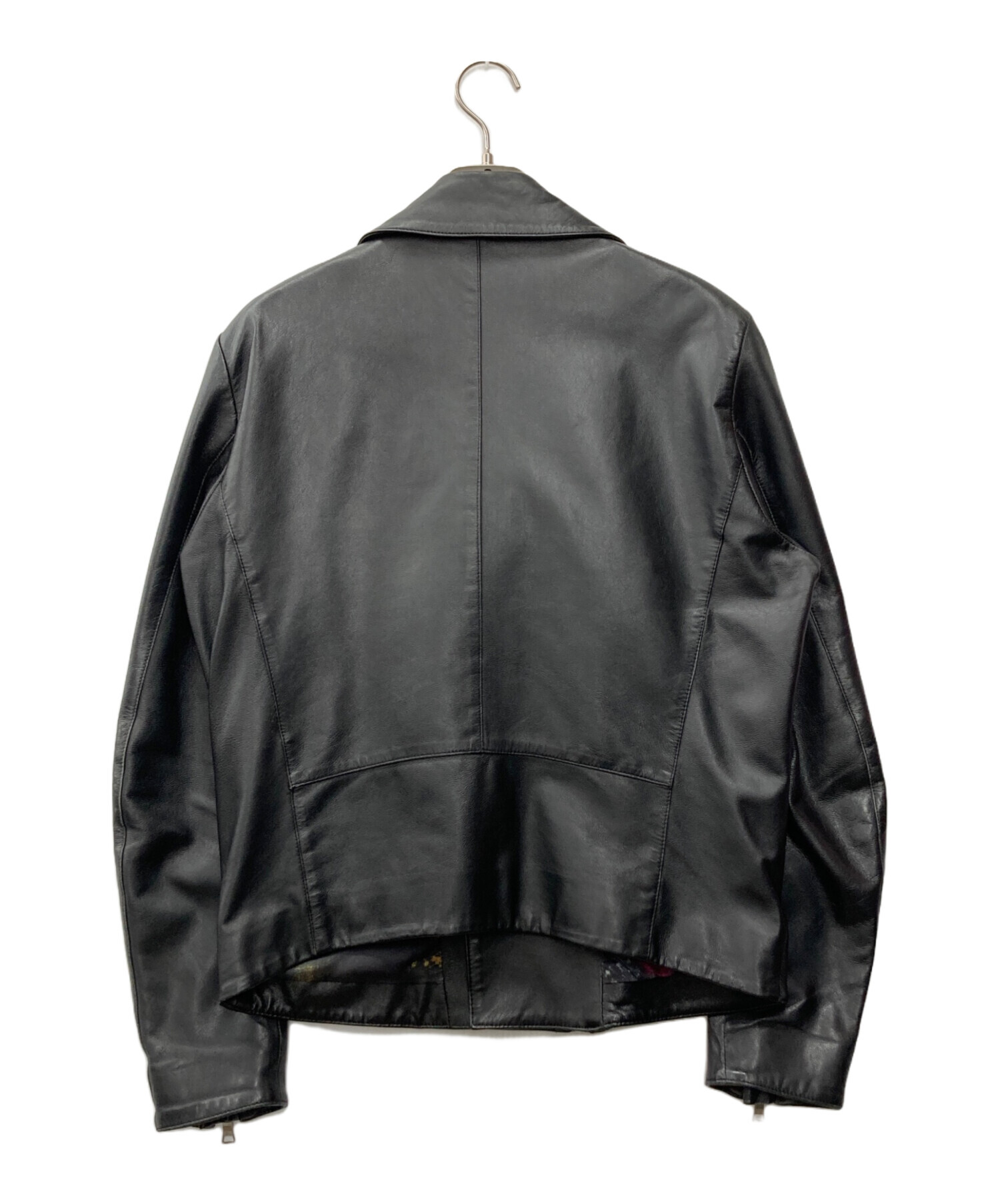 激レア　ポールスミス　21AW Painted Stripe レザー　ジャケット 中古・古着通販】PAUL SMITH (ポールスミス) ラムレザージャケット