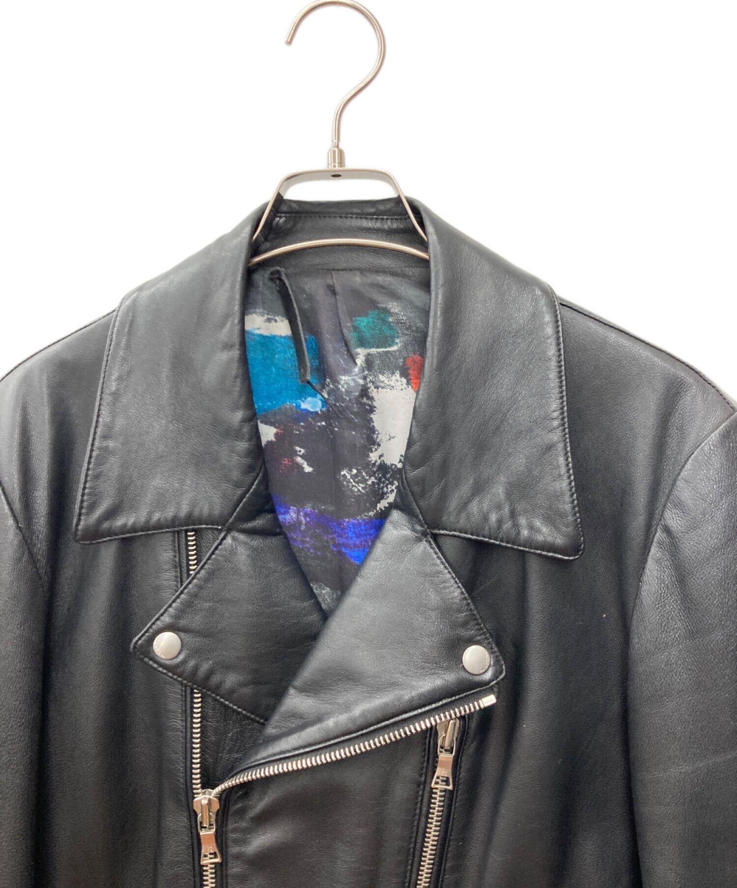 中古・古着通販】PAUL SMITH (ポールスミス) ラムレザージャケット