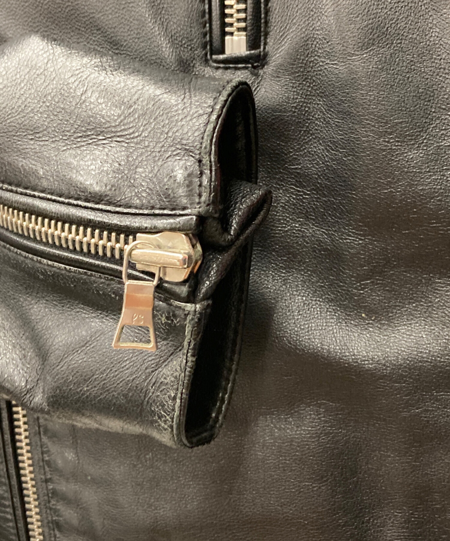 中古・古着通販】PAUL SMITH (ポールスミス) ラムレザージャケット