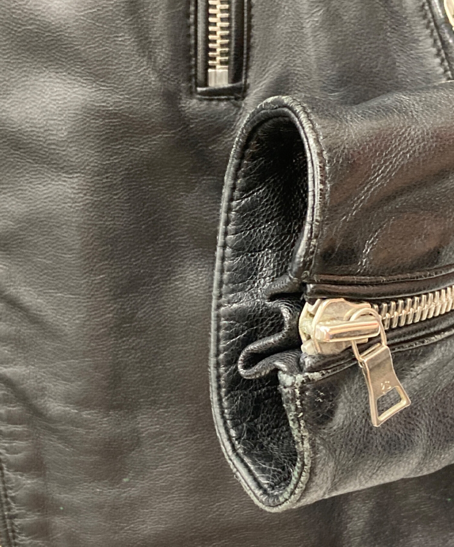 中古・古着通販】PAUL SMITH (ポールスミス) ラムレザージャケット