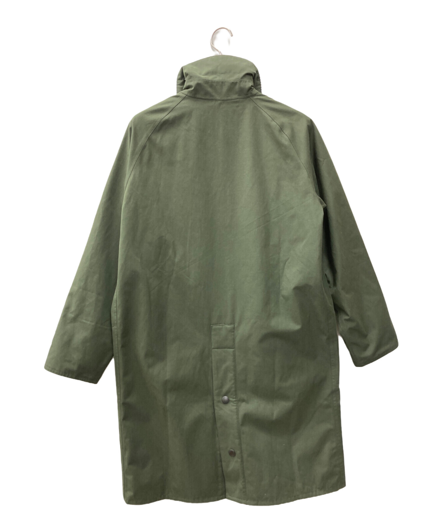 中古・古着通販】Barbour (バブアー) BURGHLEY オリーブ×ブラウン