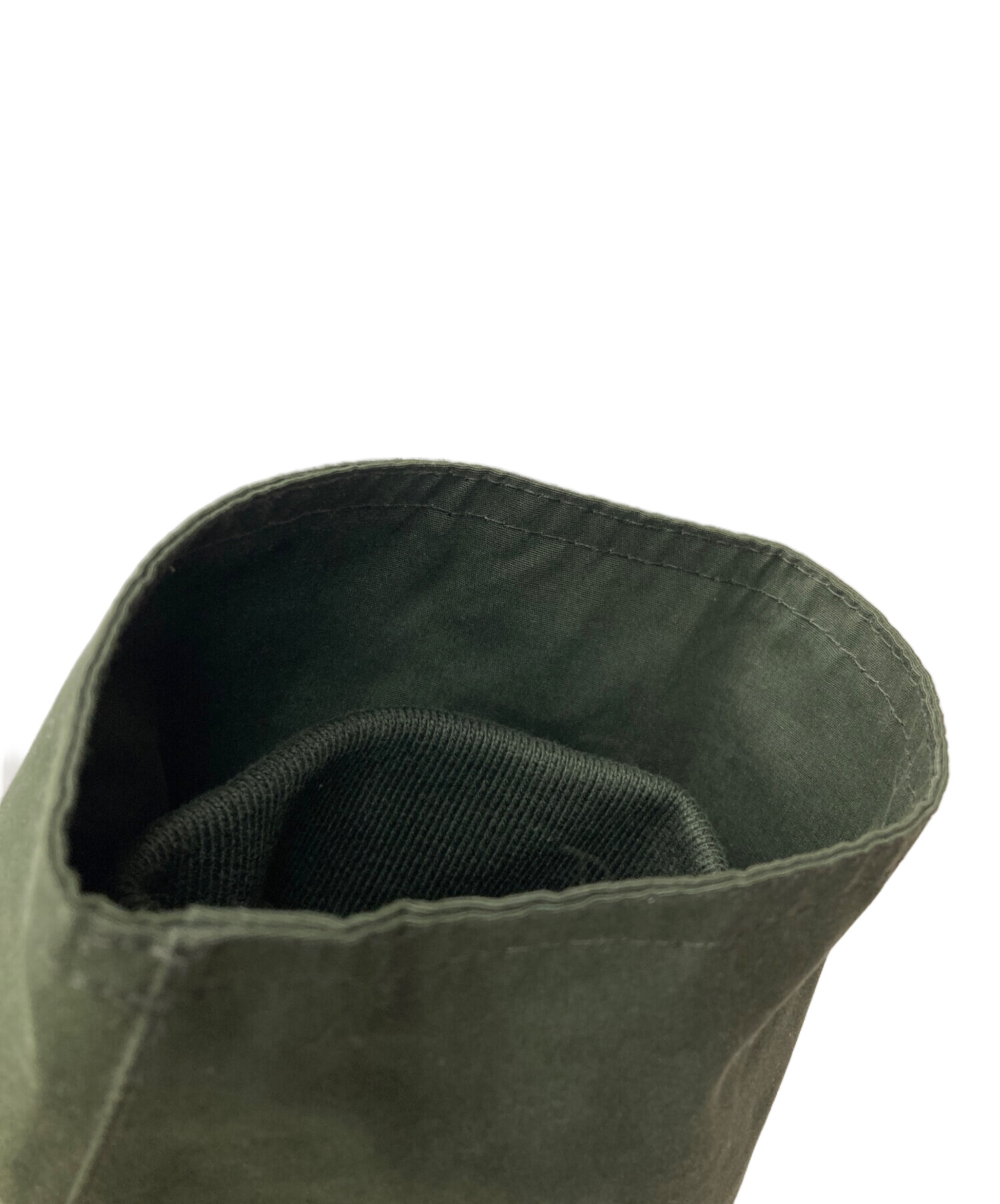 中古・古着通販】Barbour (バブアー) BURGHLEY オリーブ×ブラウン