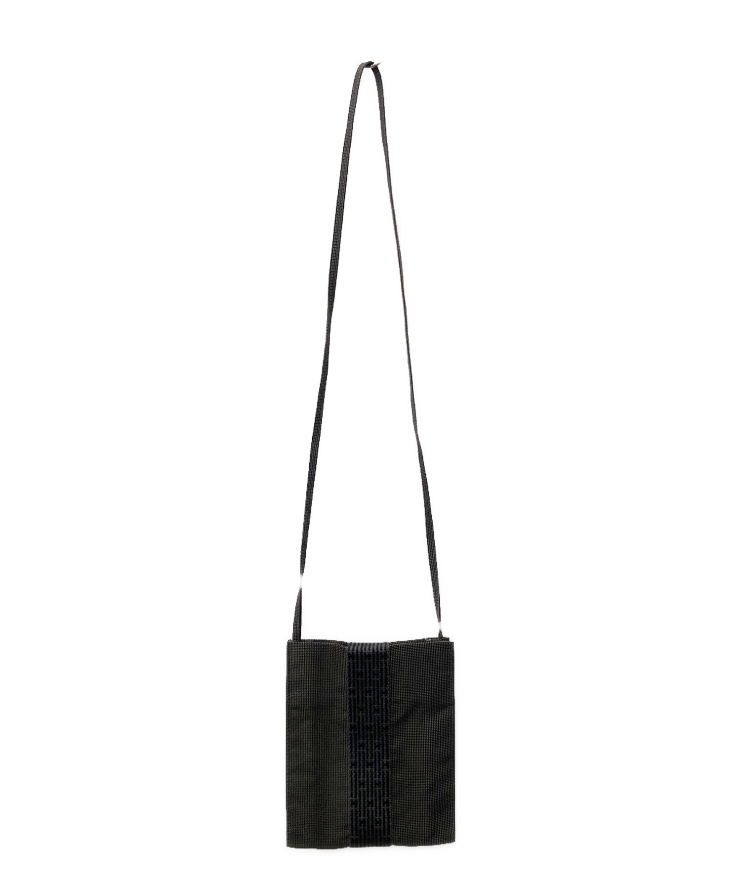 中古・古着通販】HERMES (エルメス) サコッシュ グレー｜ブランド