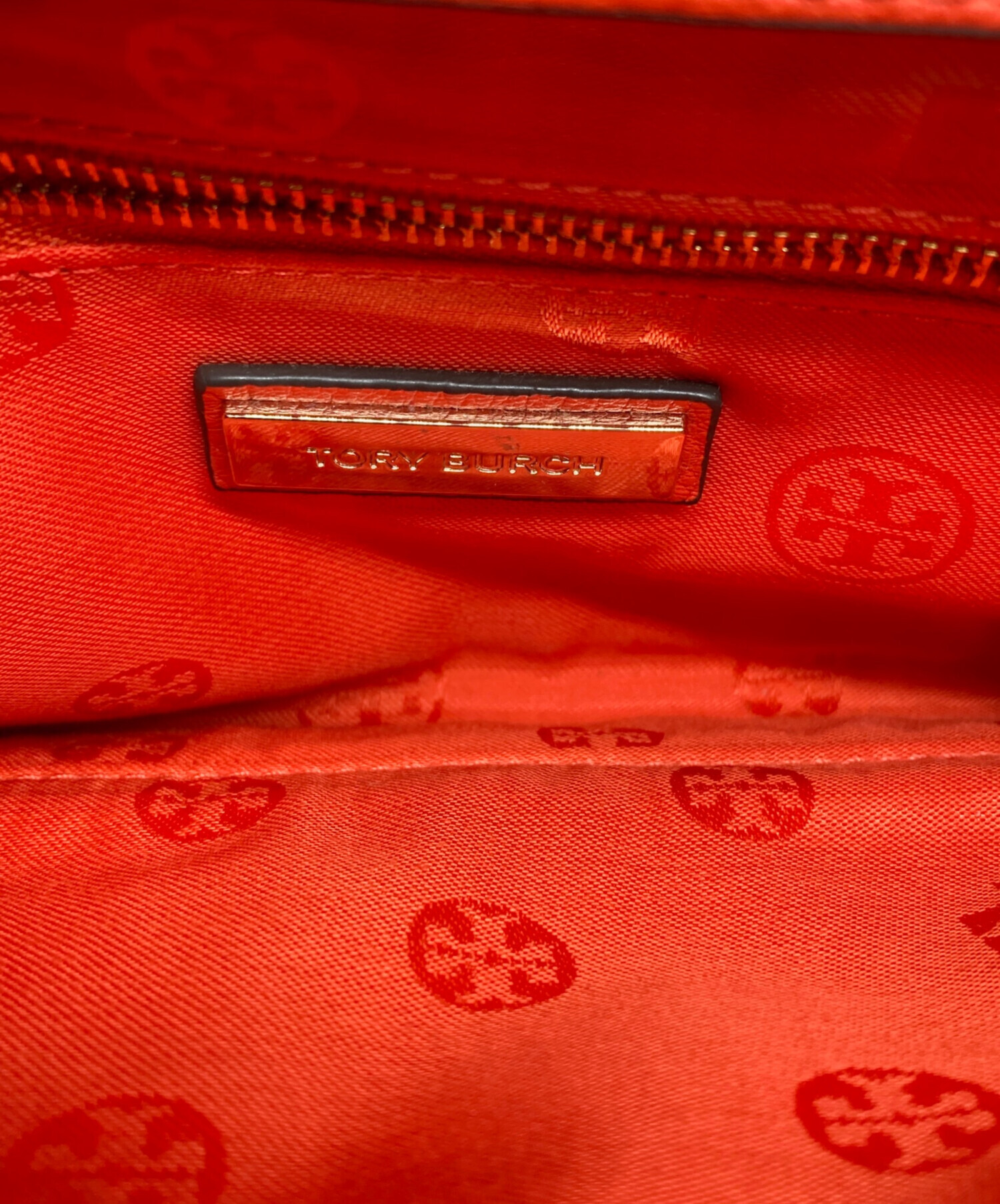 中古・古着通販】TORY BURCH (トリーバーチ) ショルダーバッグ レッド