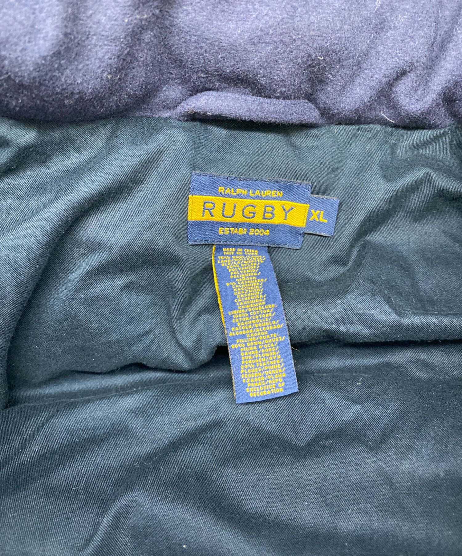 中古・古着通販】Rugby Ralph Lauren (ラグビーラルフローレン) ダウン