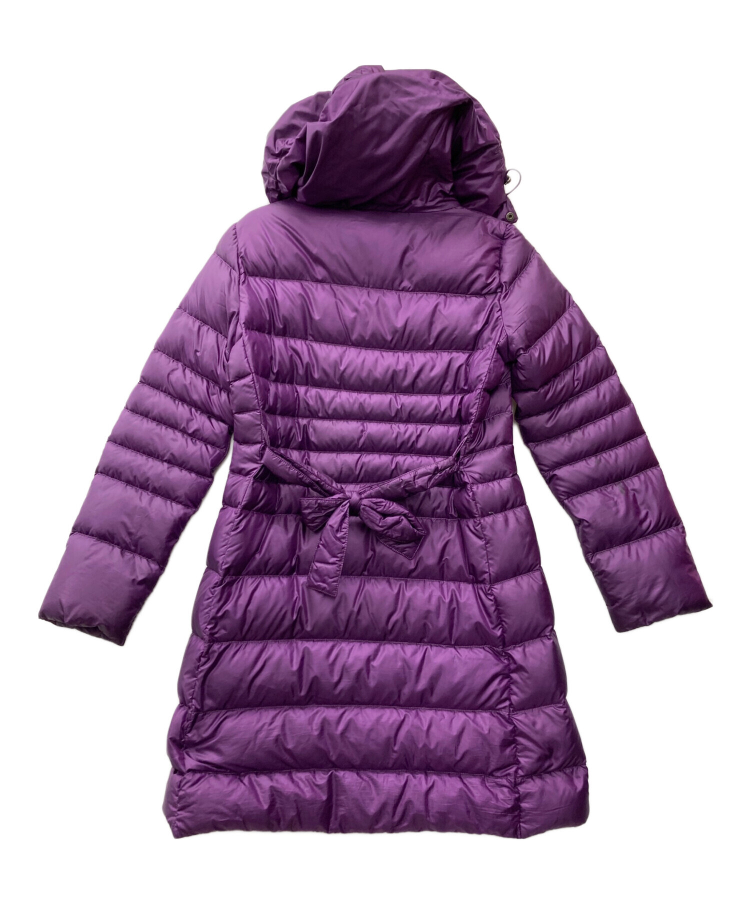 中古・古着通販】MaxMara (マックスマーラ) ダウンコート パープル