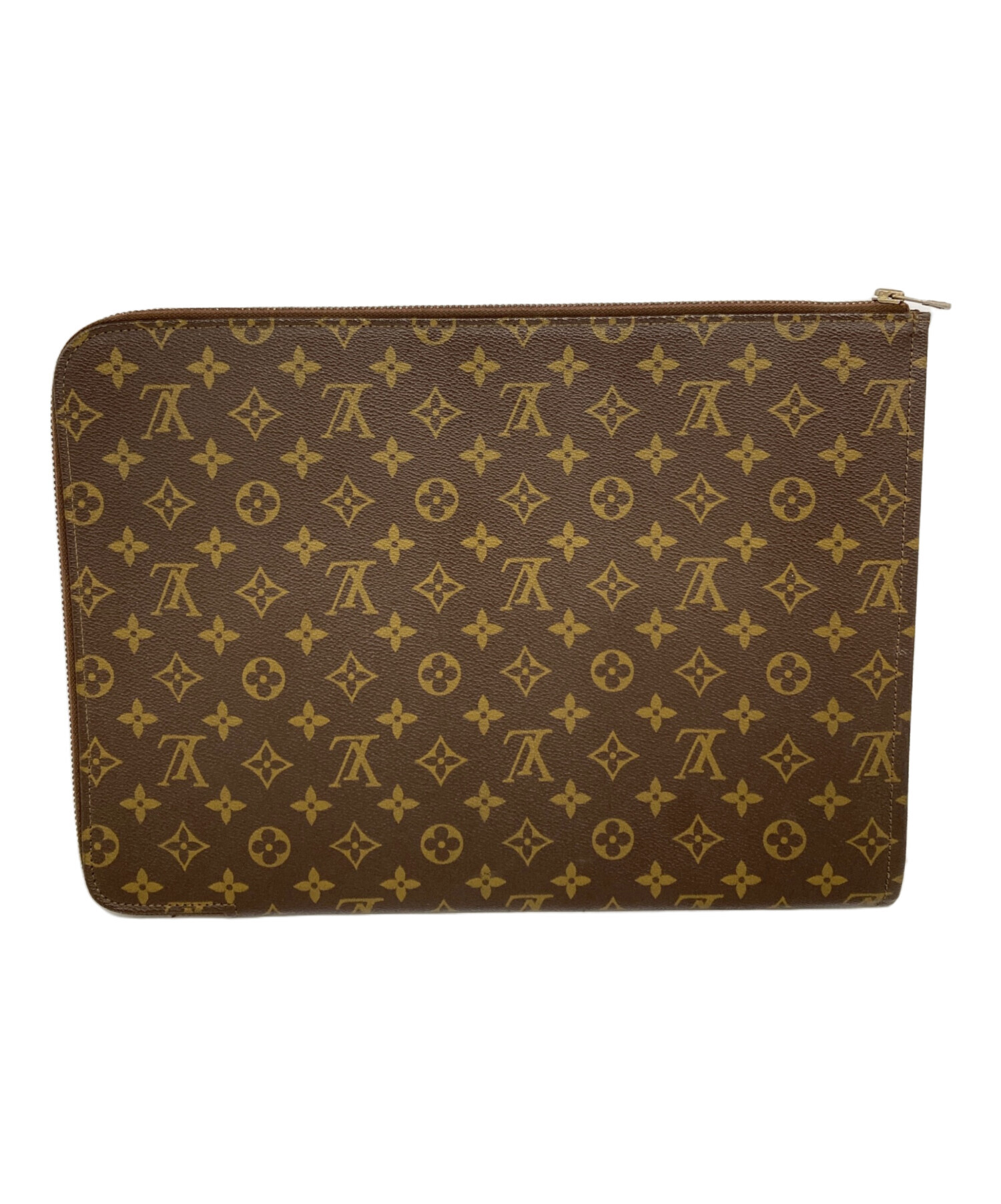 LOUIS VUITTON ポッシュドキュマン　モノグラム 中古・古着通販】LOUIS VUITTON (ルイ ヴィトン) ポッシュ・ドキュマン