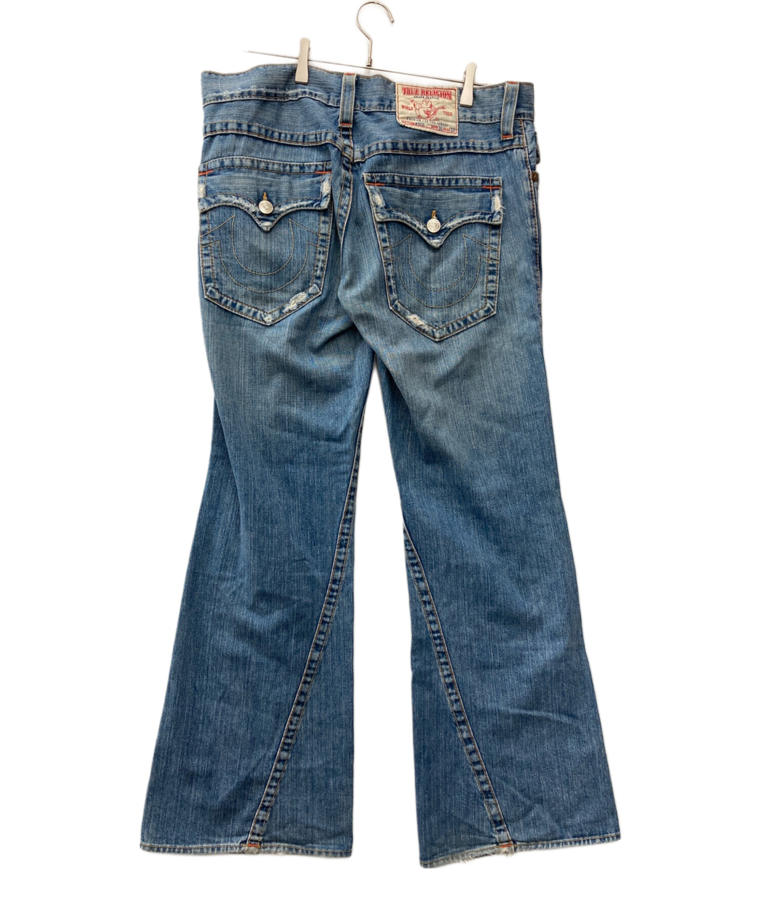 @drink　truereligion フレアパンツ　スタッズ 中古・古着通販】TRUE RELIGION (トゥルー レリジョン) フレアデニム