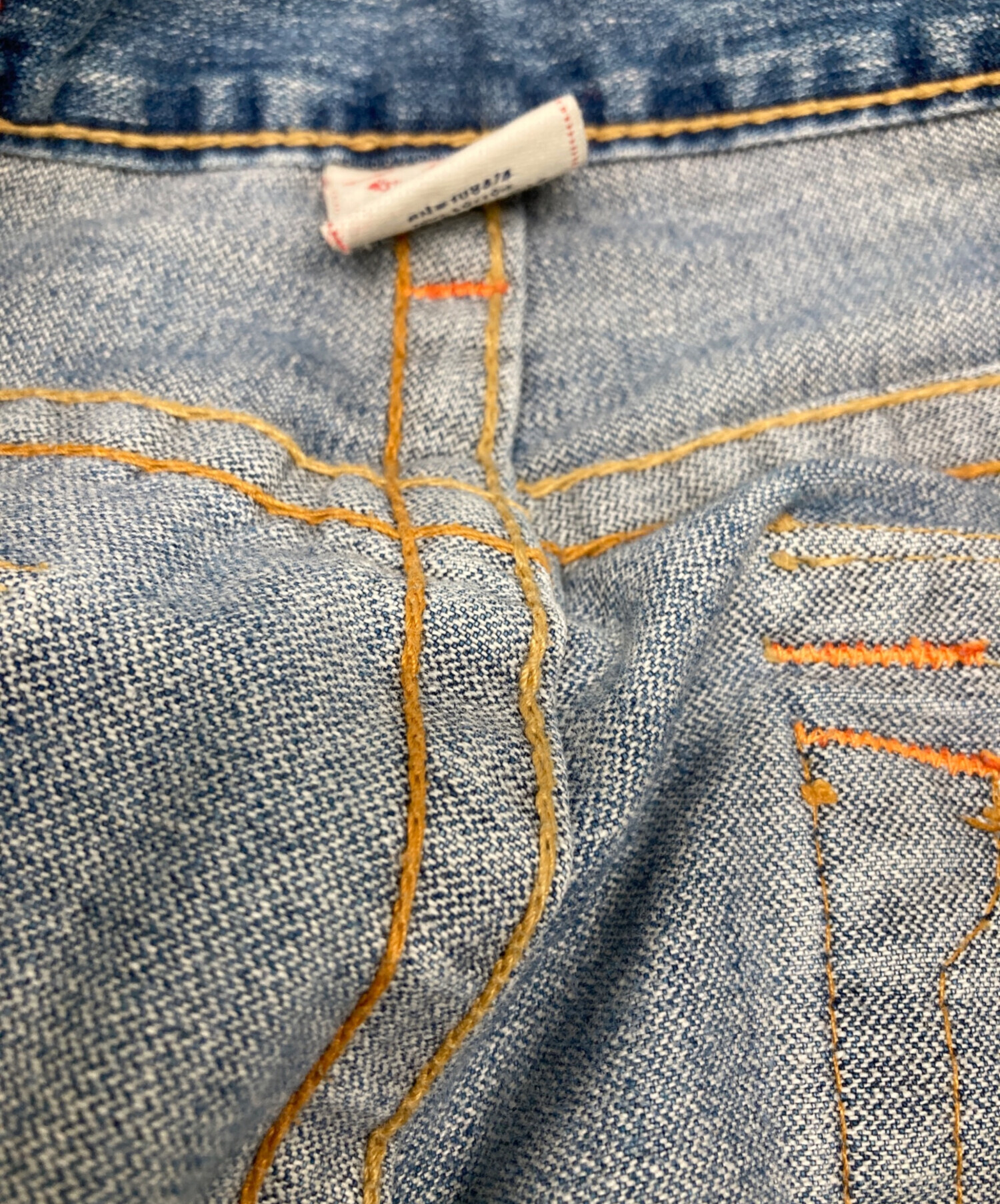 中古・古着通販】TRUE RELIGION (トゥルー レリジョン) フレアデニム