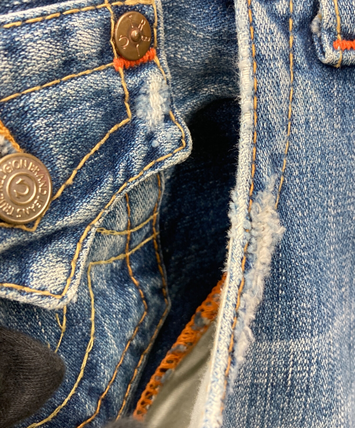中古・古着通販】TRUE RELIGION (トゥルー レリジョン) フレアデニム