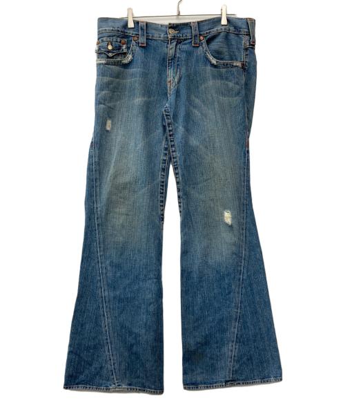 中古・古着通販】TRUE RELIGION (トゥルー レリジョン) フレアデニム