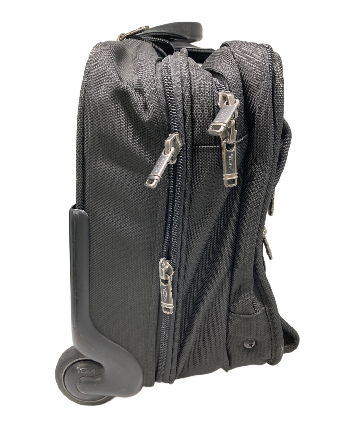 TUMI カーボンファイバー キャリーカート新品未使用品 中古・古着通販】TUMI (トゥミ) キャリーバッグ ブラック｜ブランド