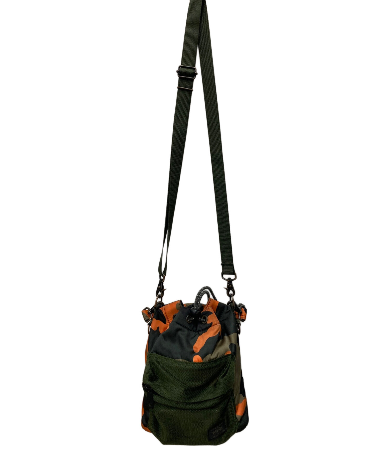 中古・古着通販】PORTER (ポーター) バルーンサックメッシュ オリーブ