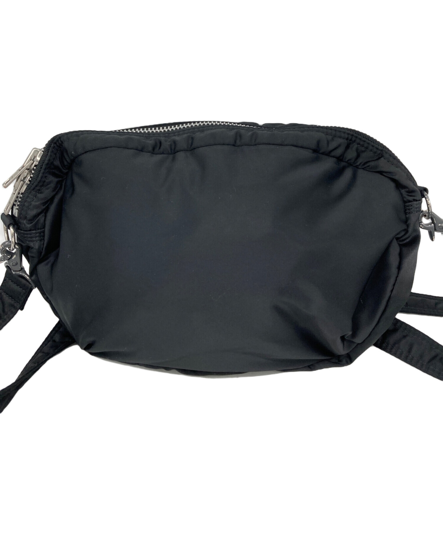 中古・古着通販】PORTER (ポーター) ハーフムーンショルダー ブラック
