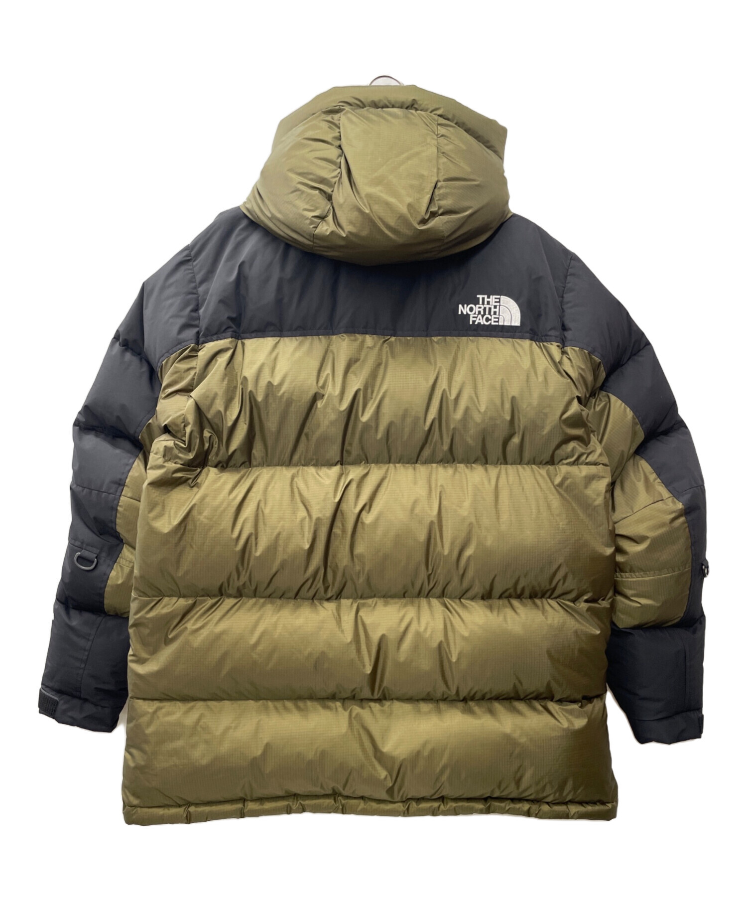 THE NORTH FACE ダウンジャケット オリーブ　S 中古・古着通販】THE NORTH FACE (ザ ノース フェイス) ダウン