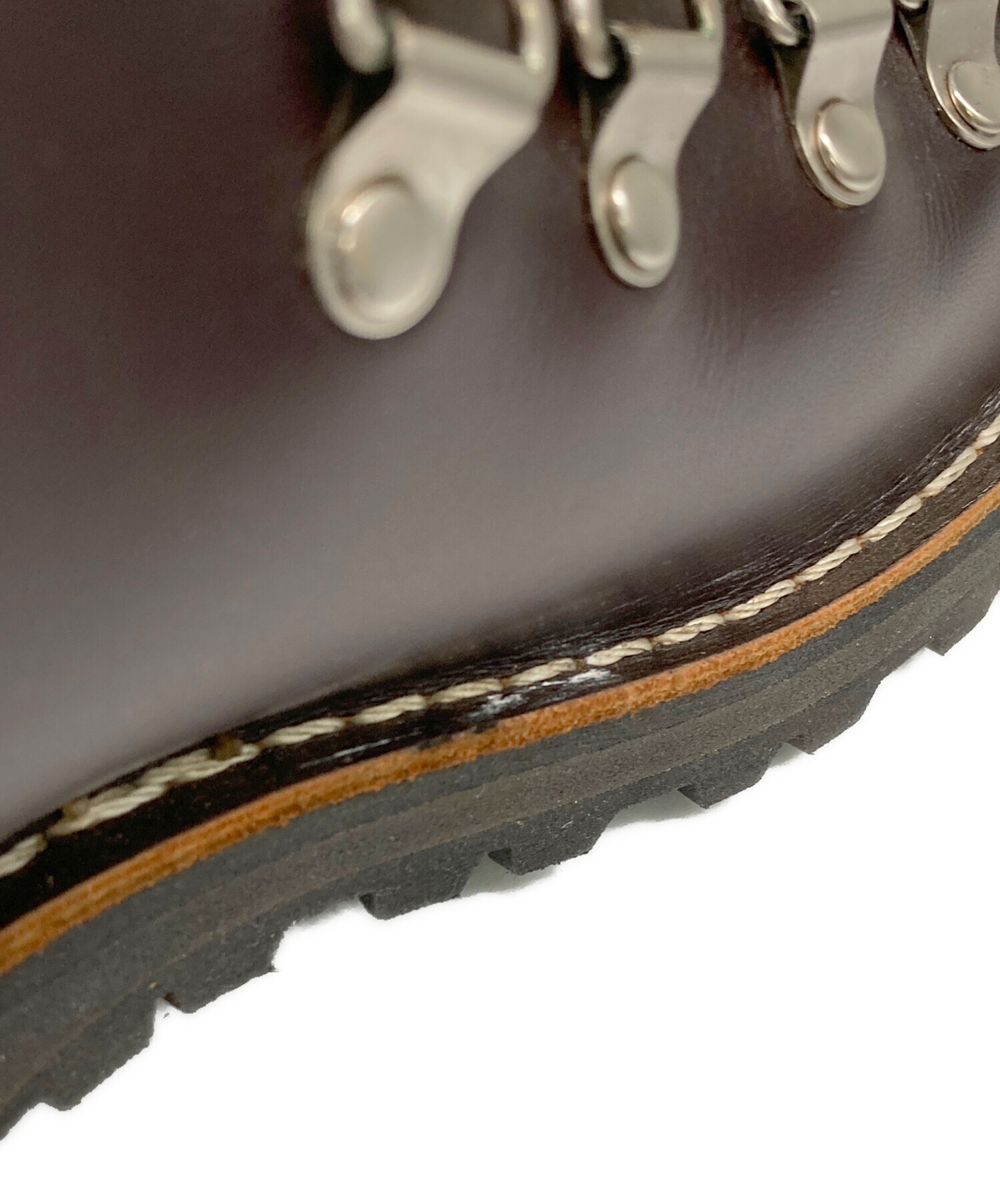 中古・古着通販】Danner (ダナー) レザーブーツ ブラウン サイズ:SIZE
