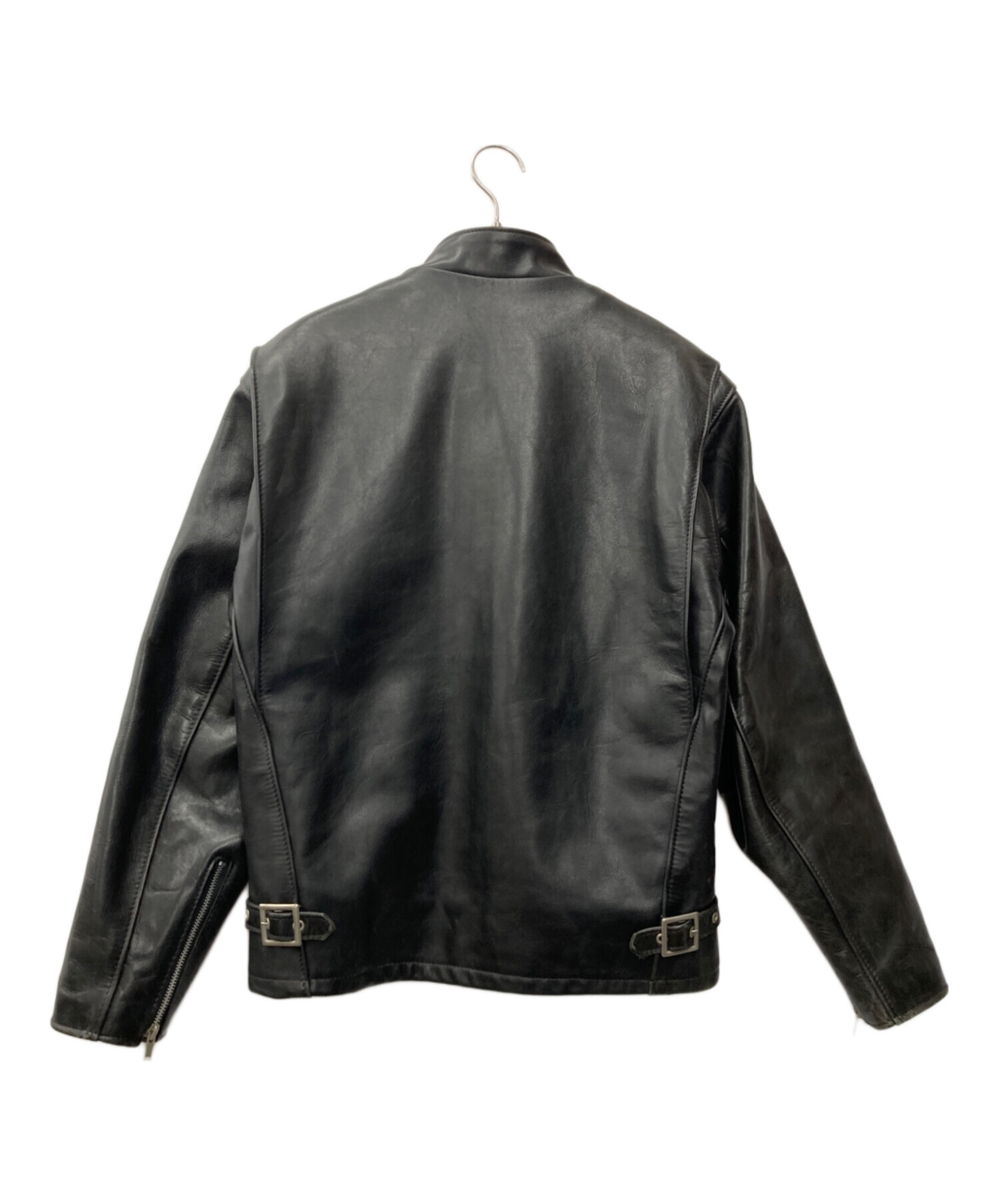 中古・古着通販】Schott (ショット) ボアライナー付シングルライダース