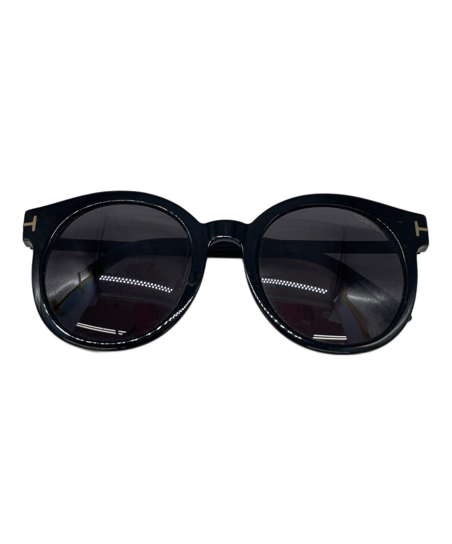 【包装済み！即日発送】TOM FORD サングラス ブラック 中古・古着通販】TOM FORD (トムフォード) サングラス ブラック サイズ