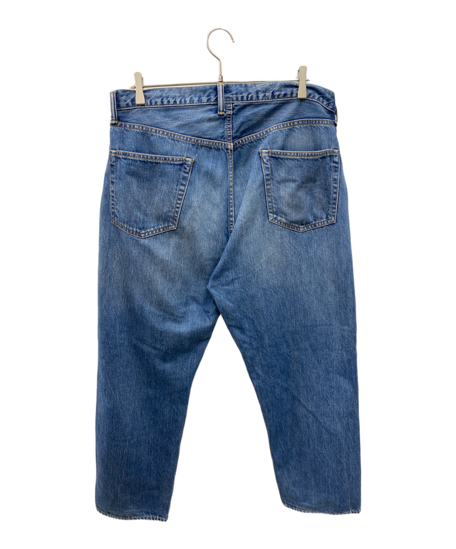 中古・古着通販】A.PRESSE (アプレッセ) デニムパンツ インディゴ 