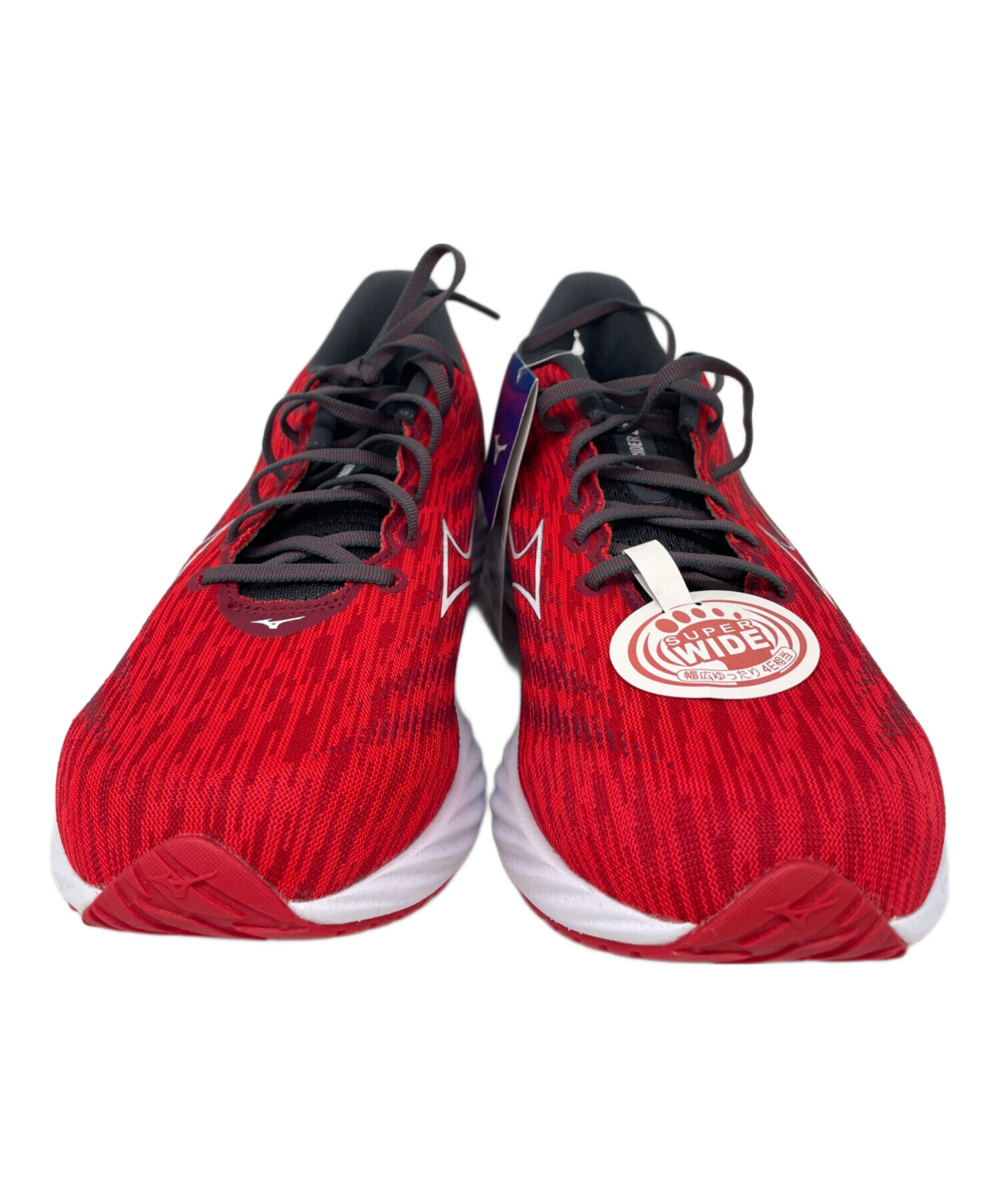 中古・古着通販】MIZUNO (ミズノ) WAVE RIDER 28 SW レッド サイズ