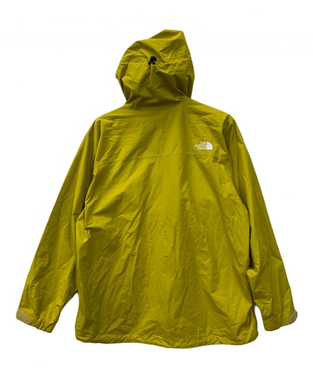 美品　THE NORTH FACE ナイロンジャケット イエロー Lサイズ 中古・古着通販】THE NORTH FACE (ザ ノース フェイス) ナイロン