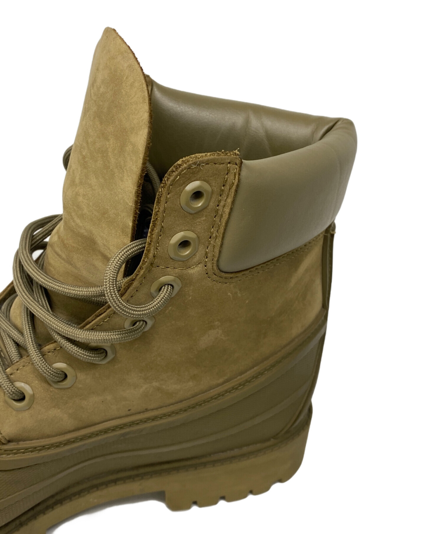 中古・古着通販】Timberland (ティンバーランド) ブーツ オリーブ