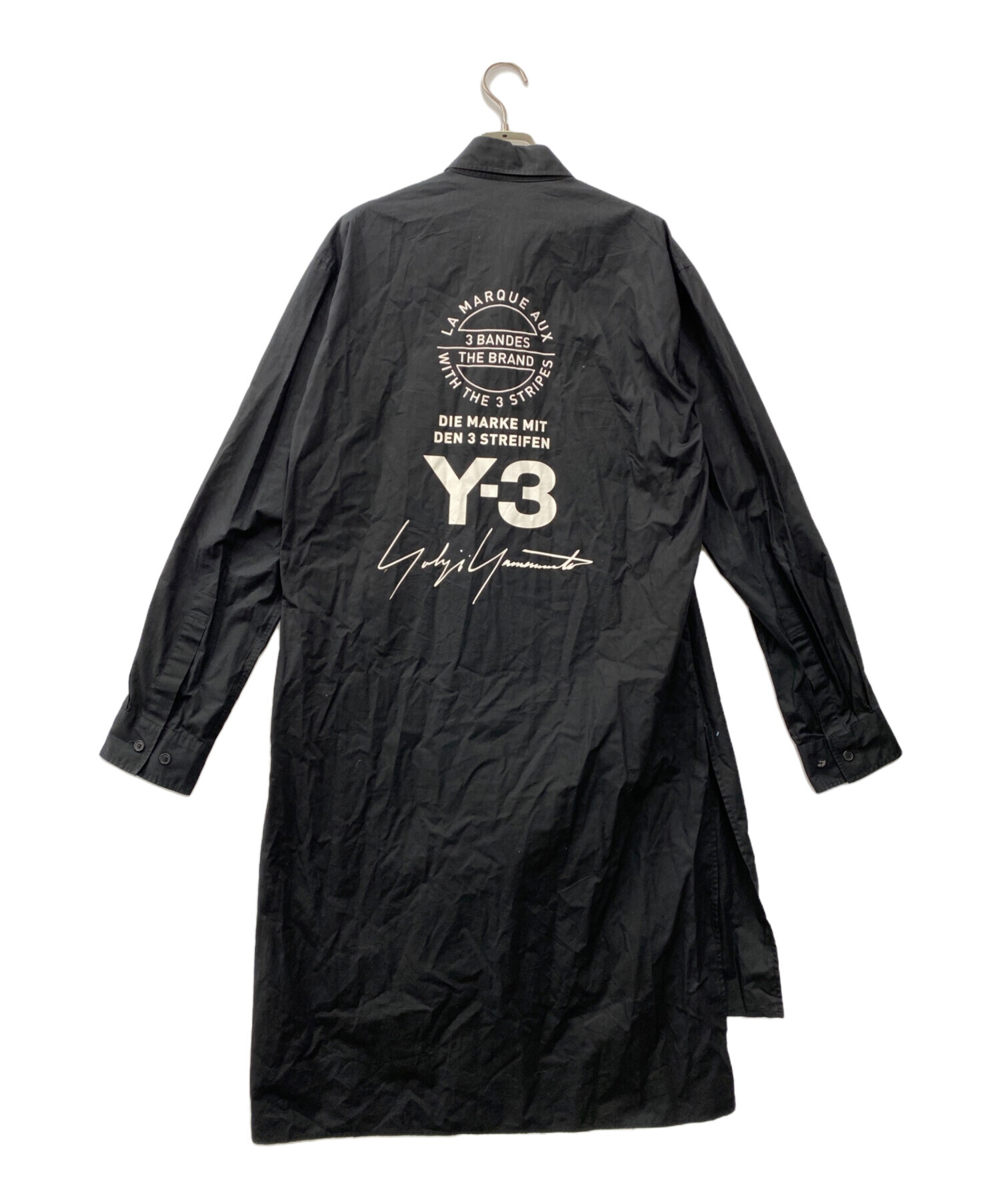 中古・古着通販】YOHJI YAMAMOTO (ヨウジヤマモト) adidas (アディダス