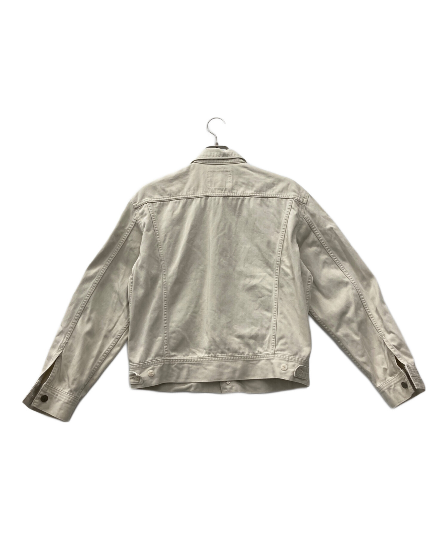 中古・古着通販】LEE (リー) ウエスターナージャケット アイボリー