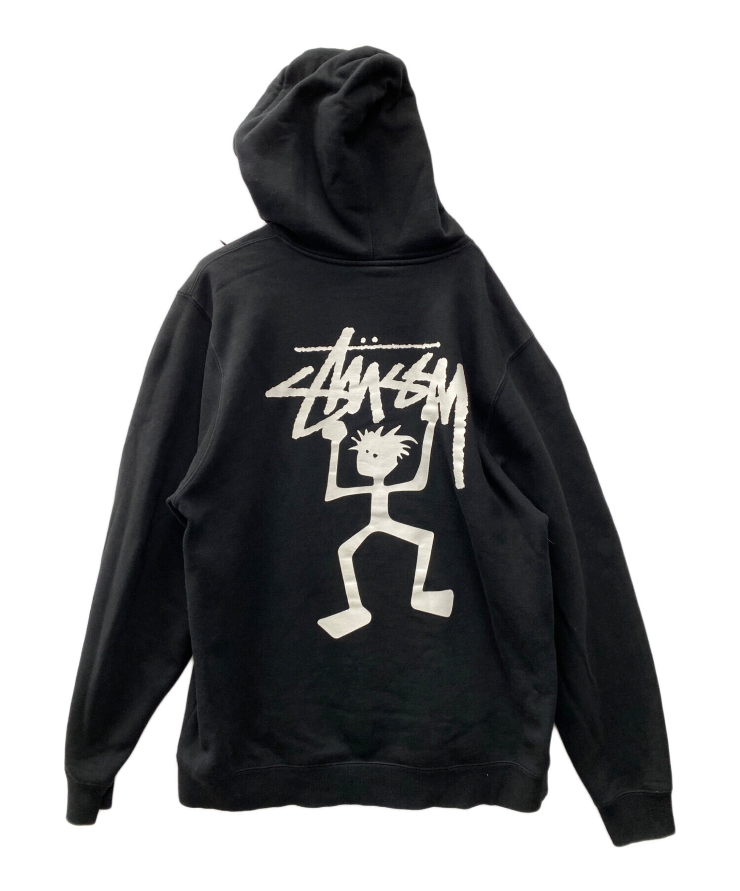中古・古着通販】stussy (ステューシー) シャドーマン ブラック サイズ