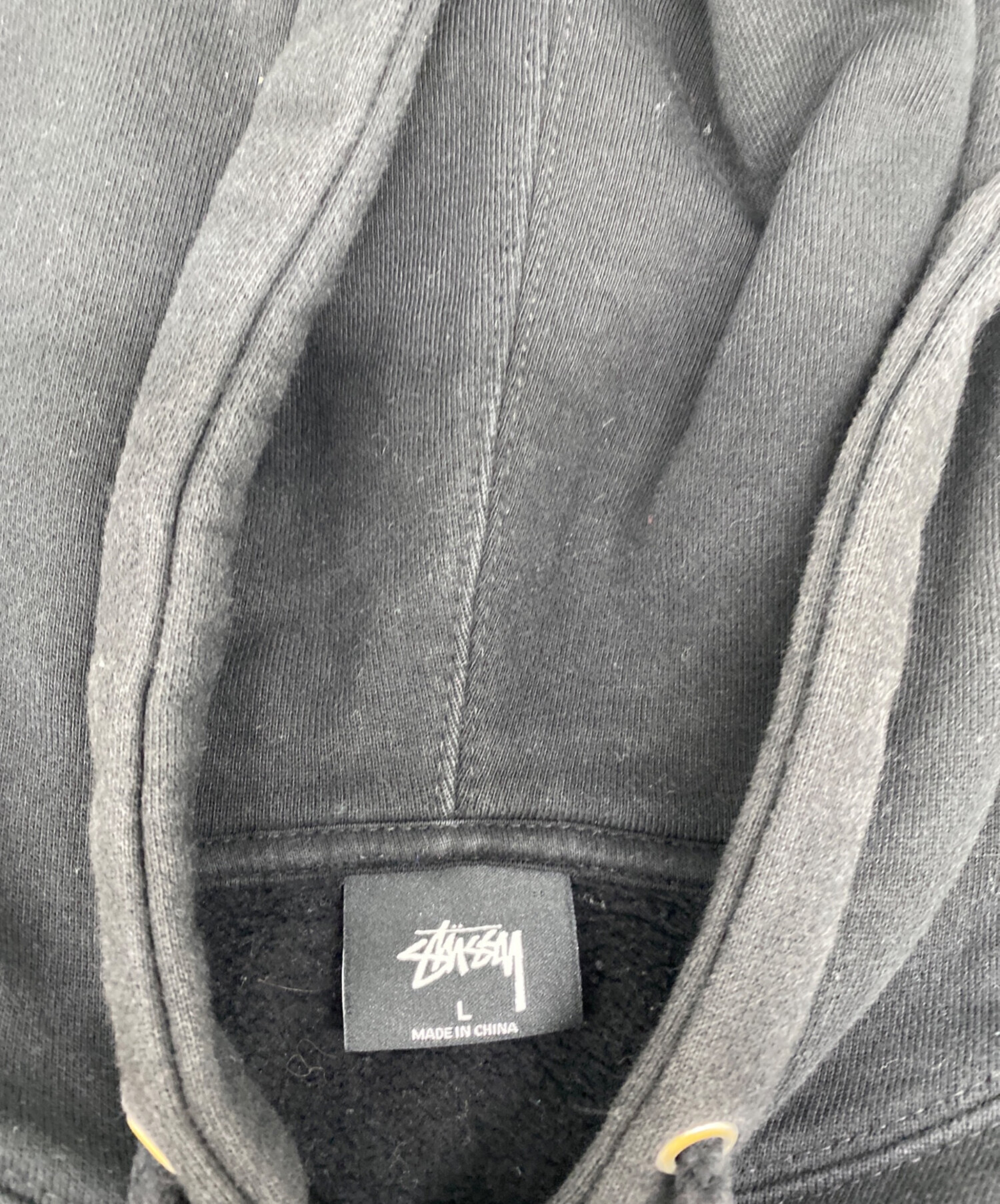 中古・古着通販】stussy (ステューシー) シャドーマン ブラック サイズ