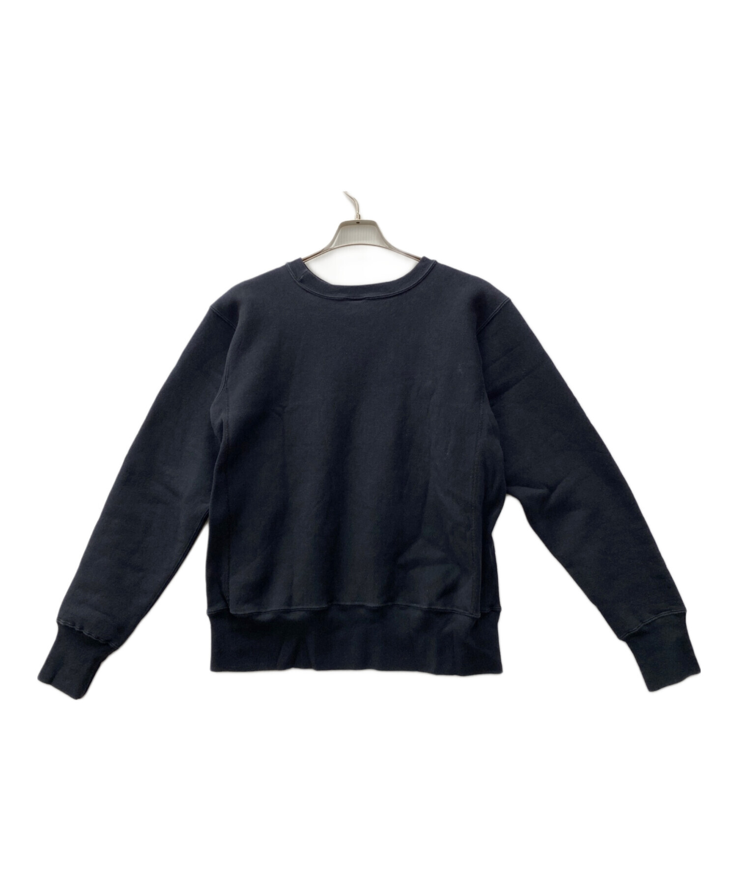 CHAMPION チャンピオン 80's リバースウィーブ スウェットMブラック 中古・古着通販】Champion (チャンピオン) リバースウィーブスウェット